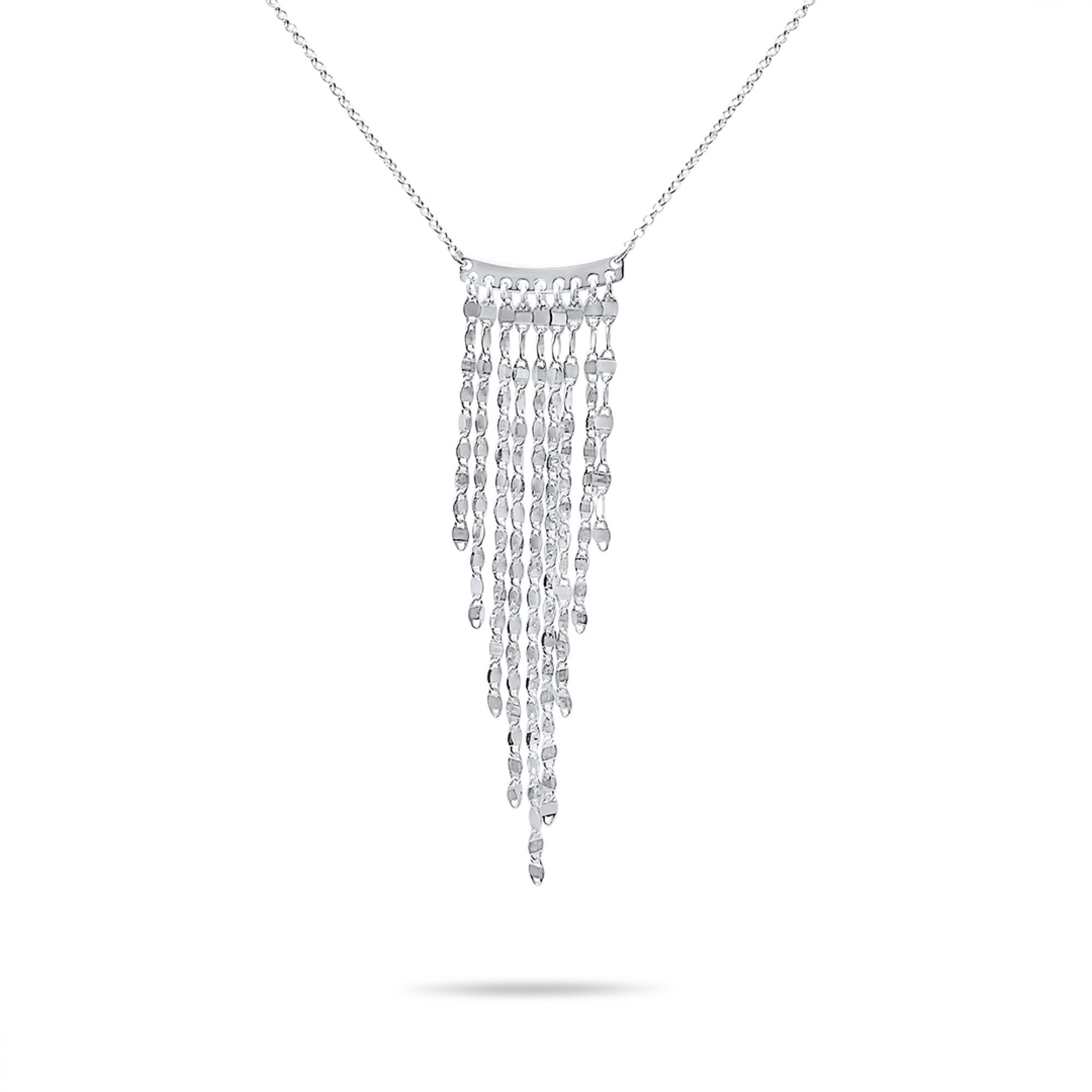 Κολιέ με κρεμαστές αλυσίδες