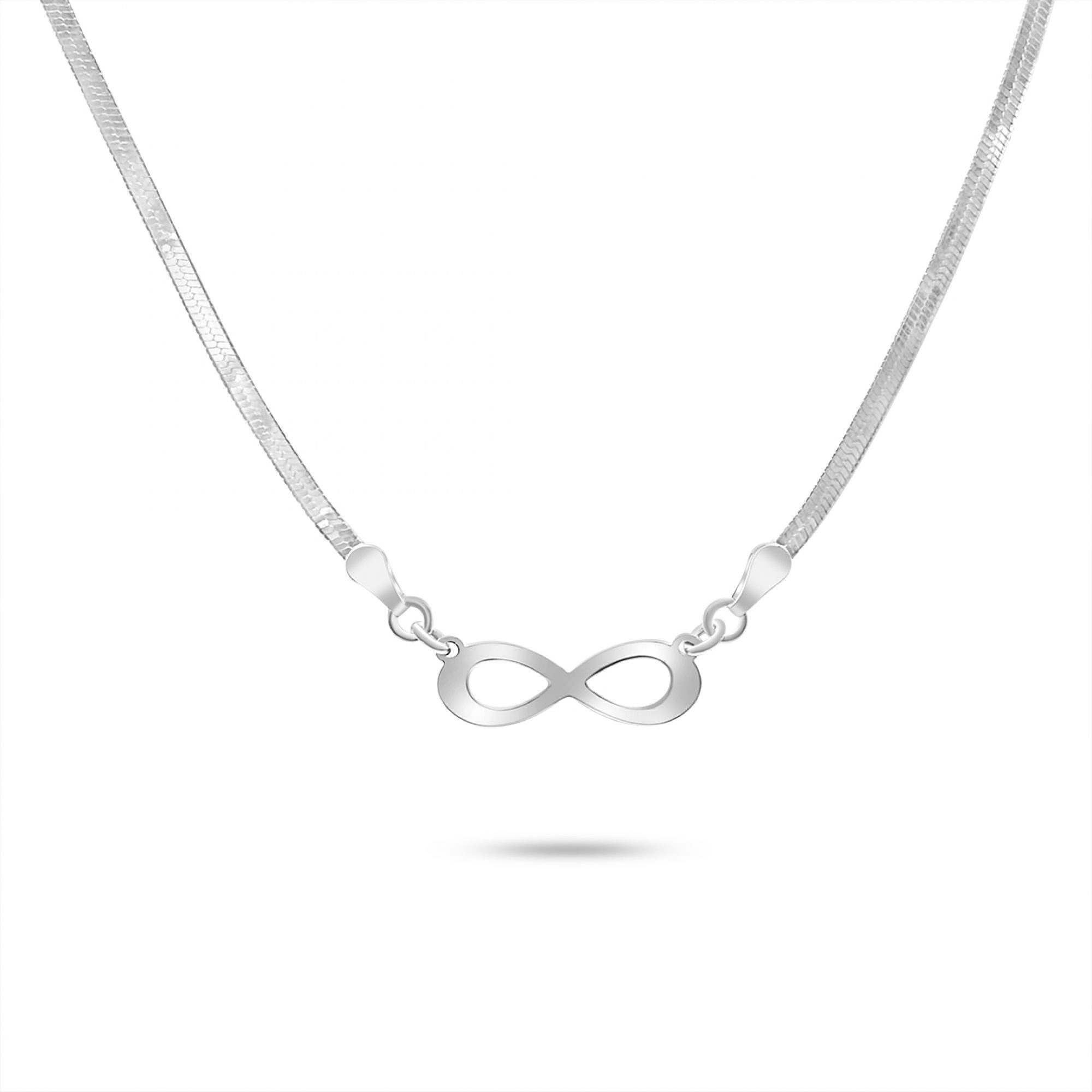 Infinity necklace 