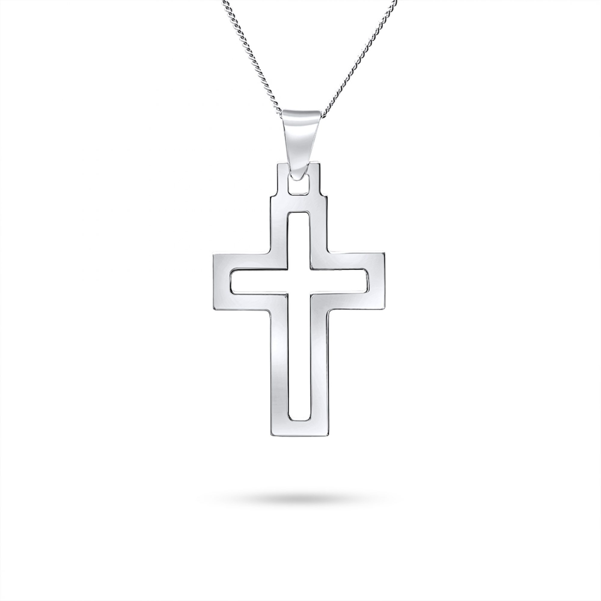 Silver cross