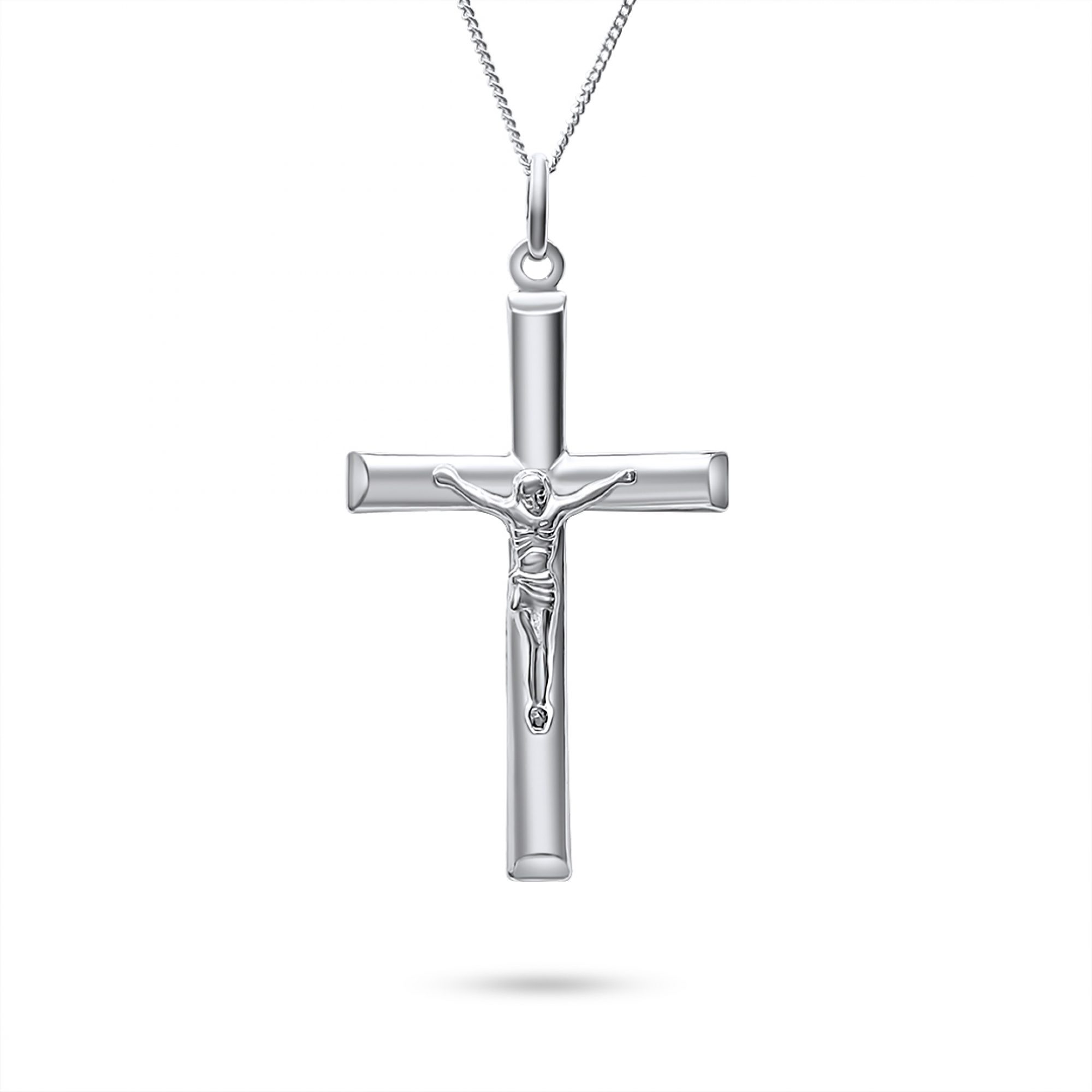 Silver crucifix 