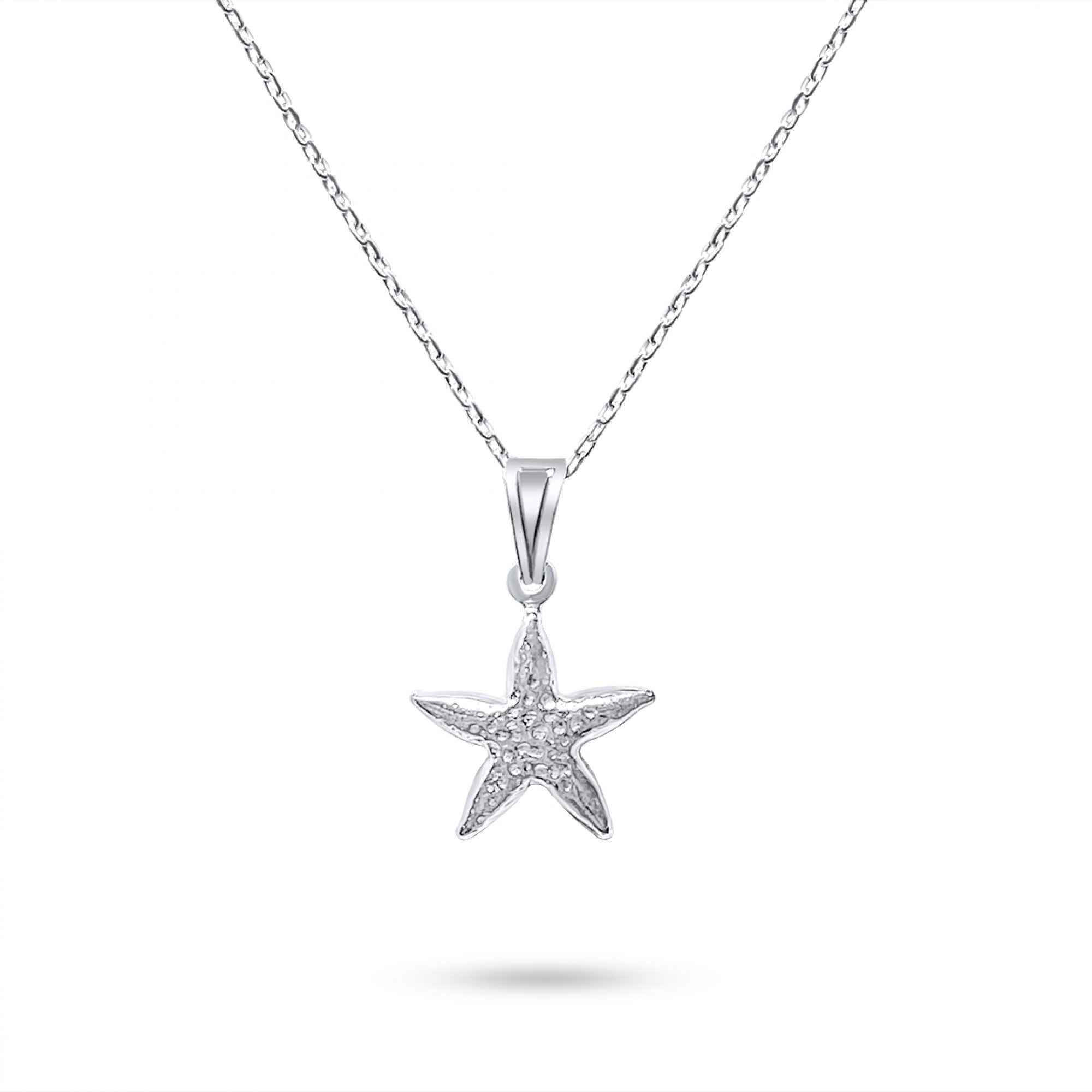 Starfish necklace 