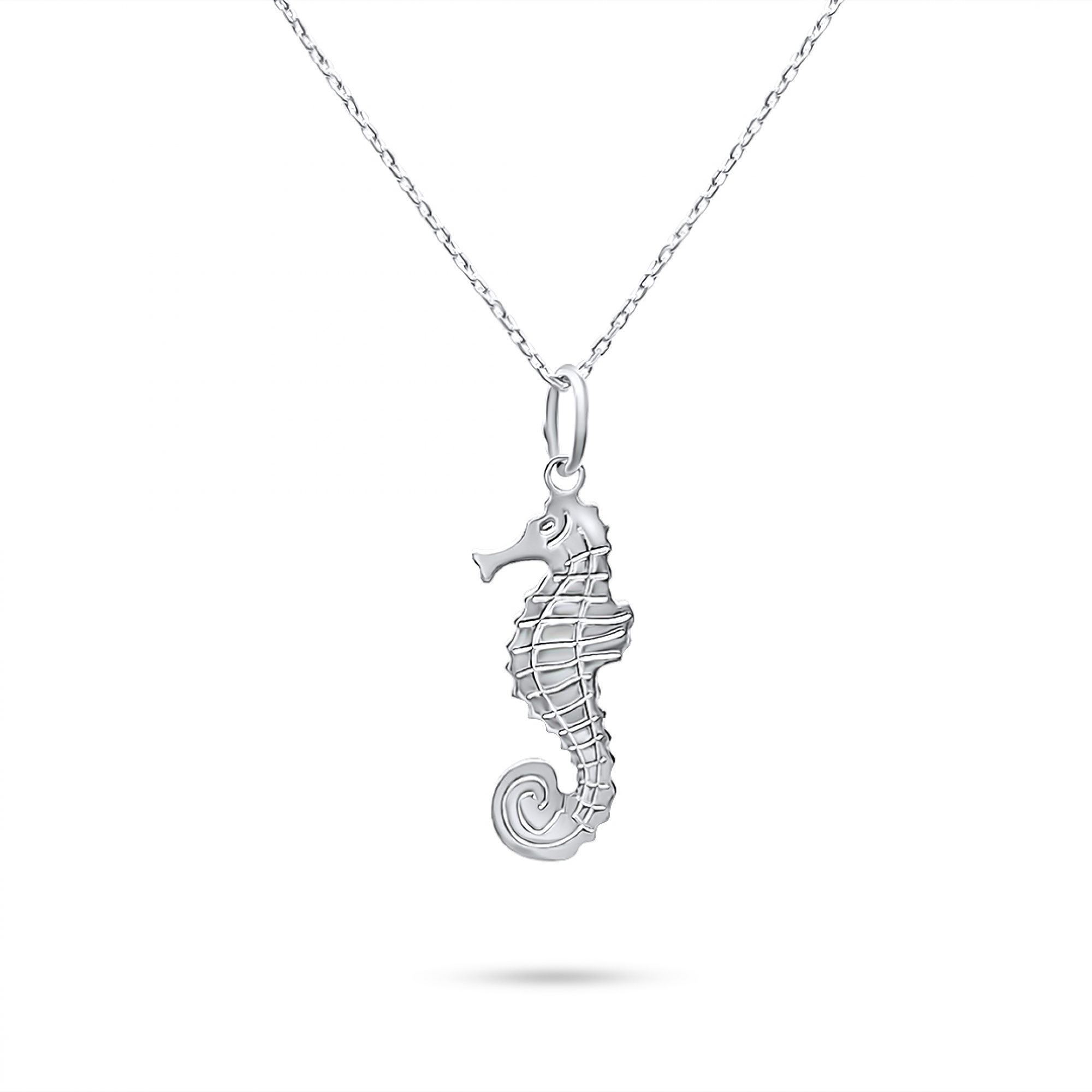Seahorse necklace