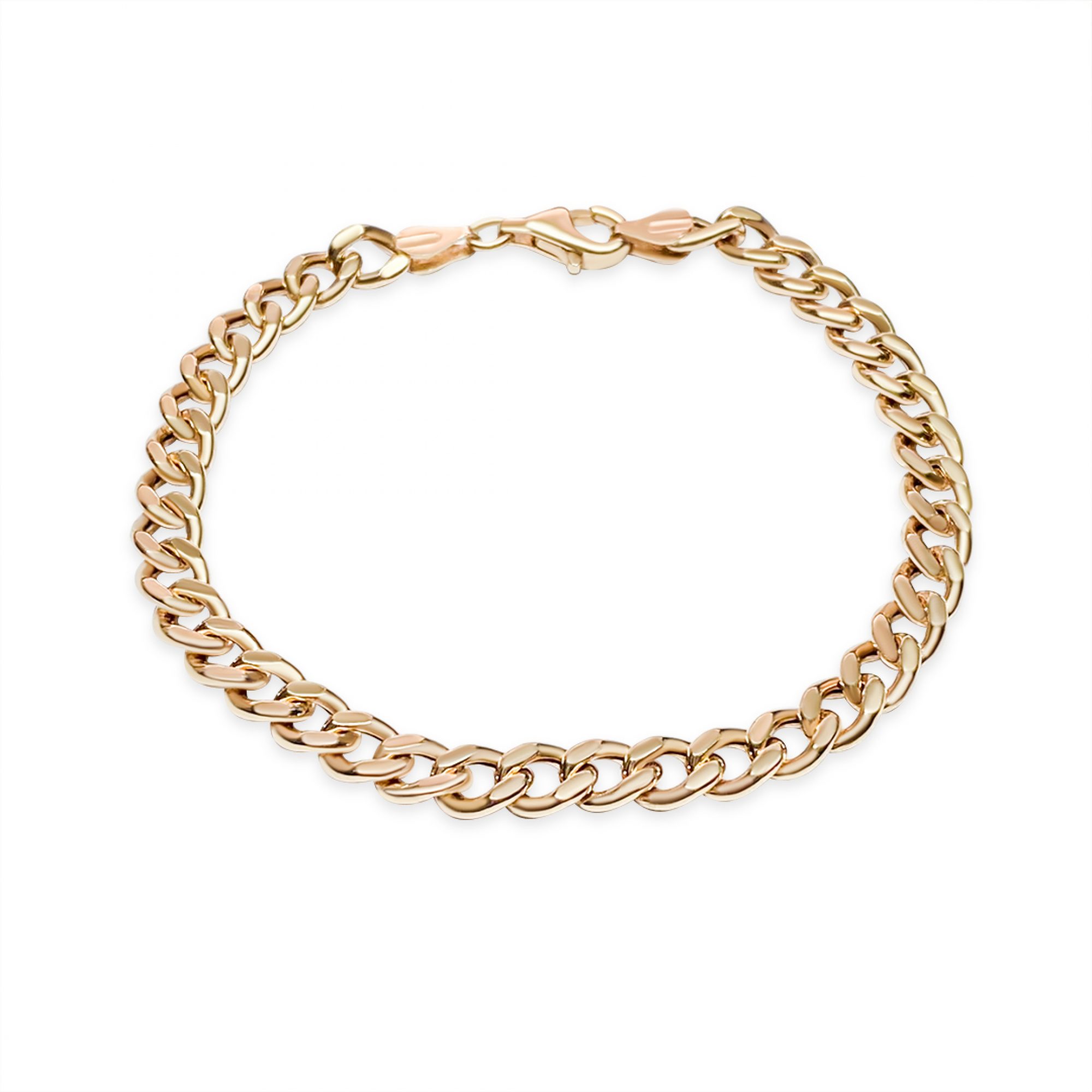 Βραχιόλι αλυσίδα σε ροζ χρυσό