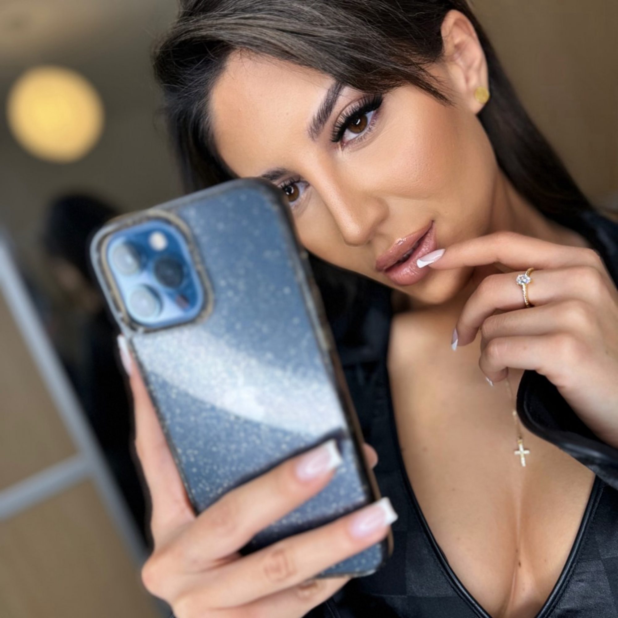 wear it like @apostolina__k