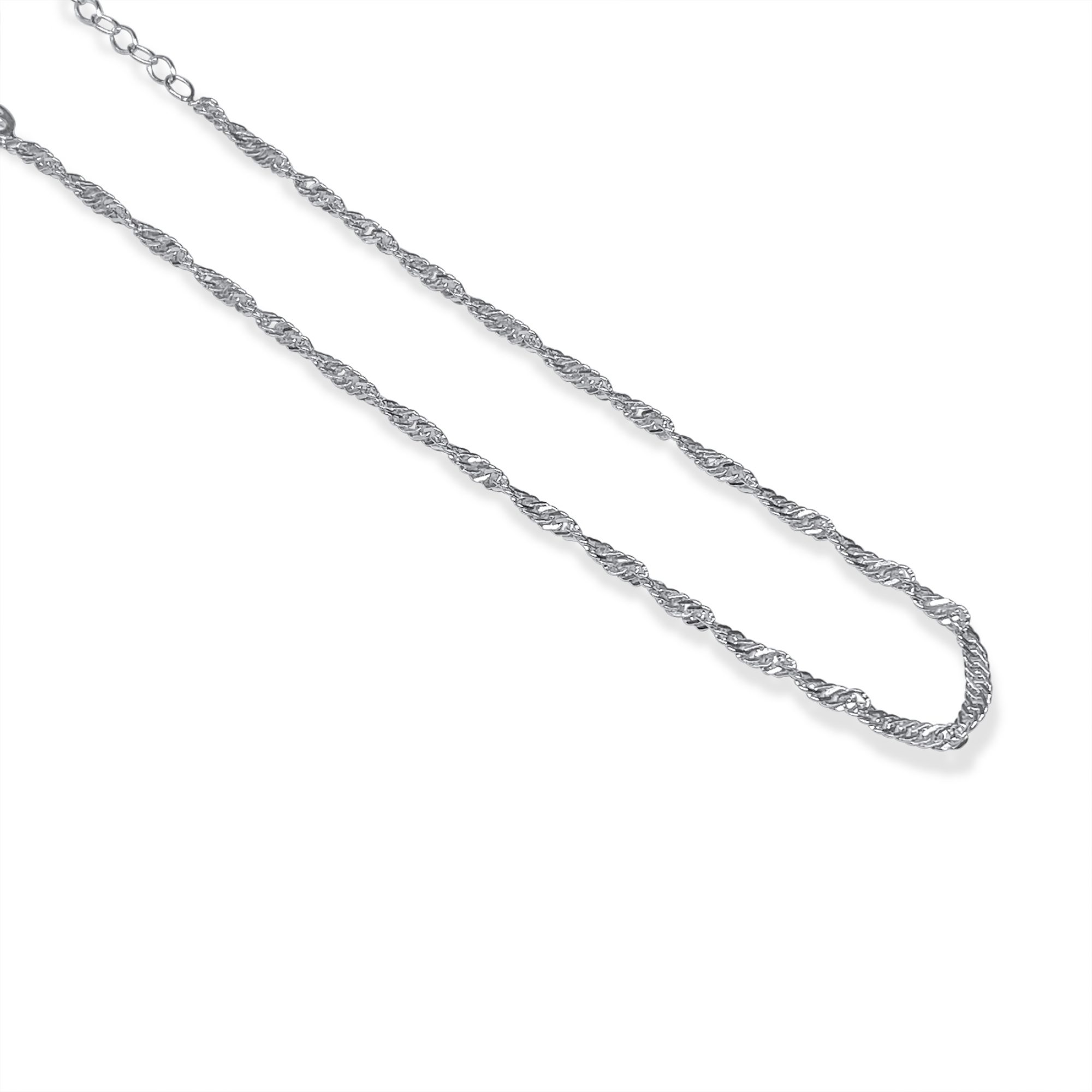 Αλυσίδα ποδιού στριφτή