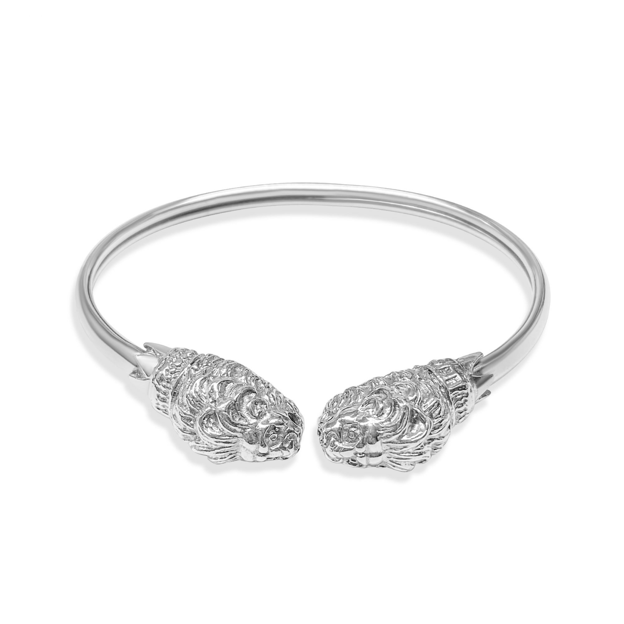 Βραχιόλι κύκλος με κεφαλές λιονταριού