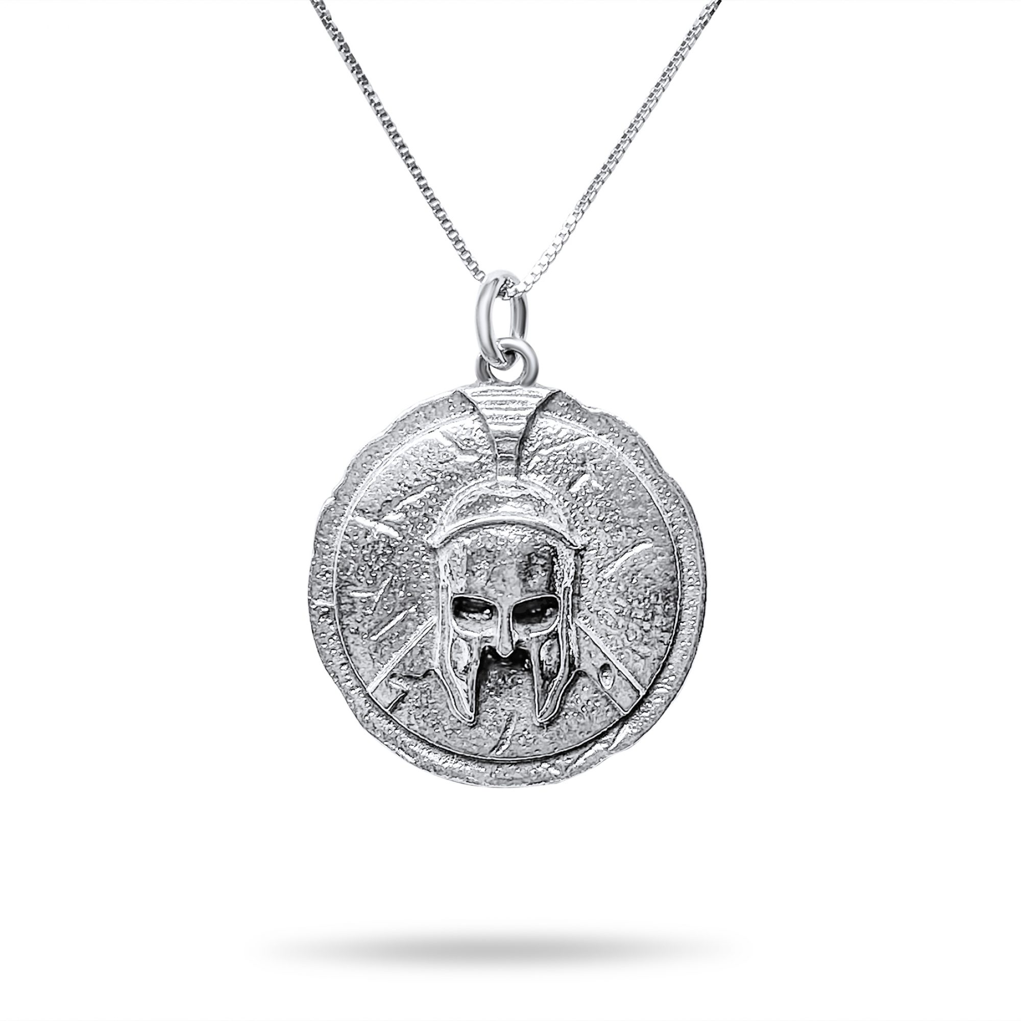 Κολιέ αρχαιοελληνικό κράνος