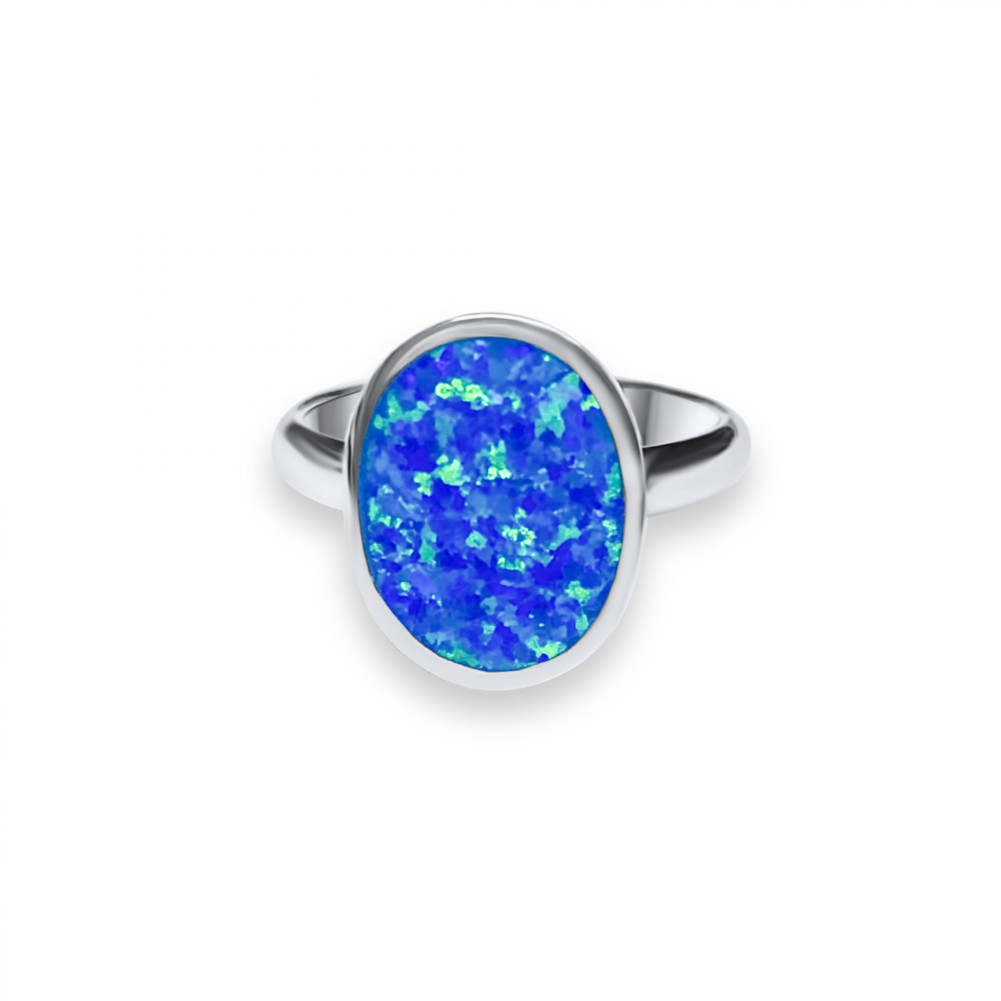 Δαχτυλίδι με πέτρα όπαλ