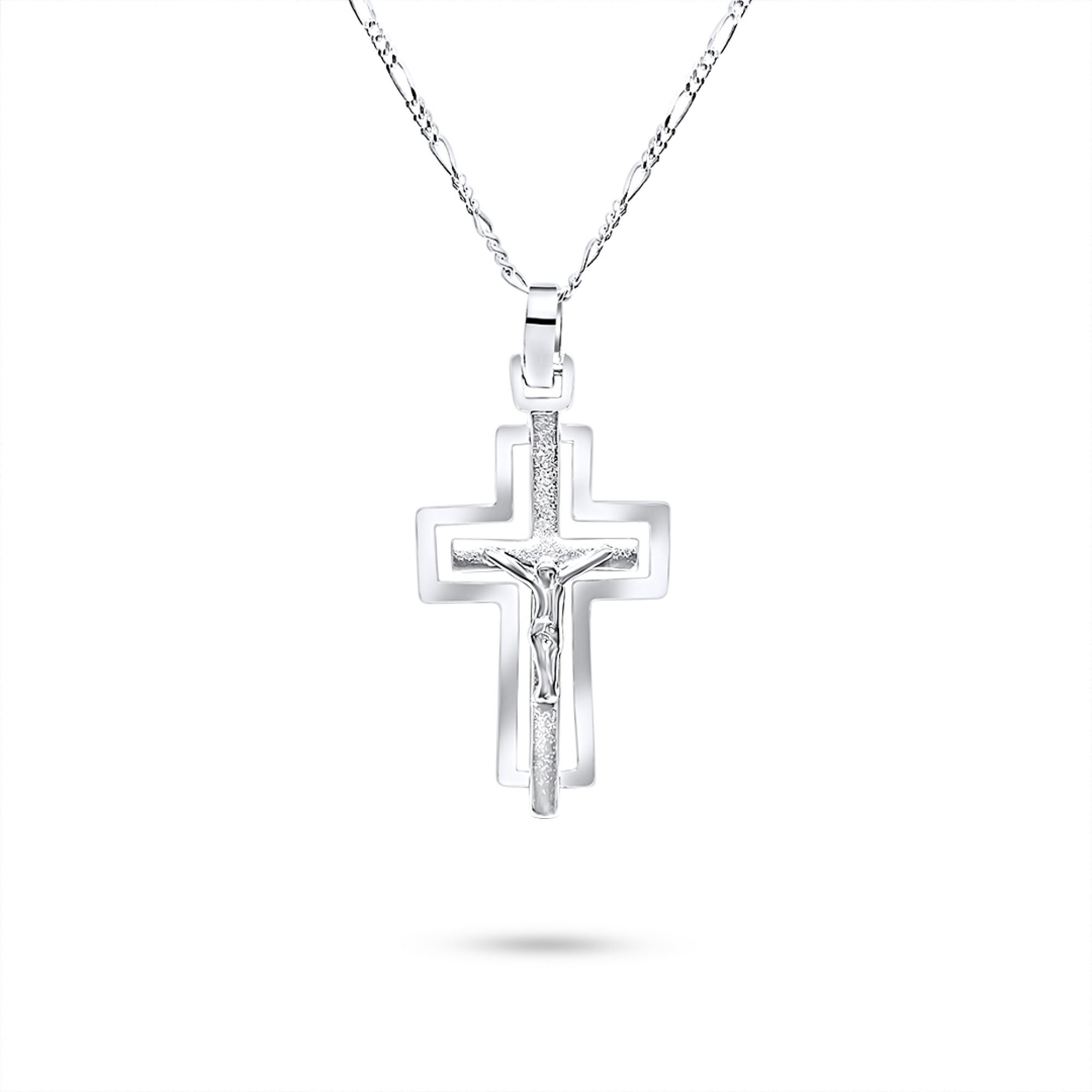 Silver crucifix 