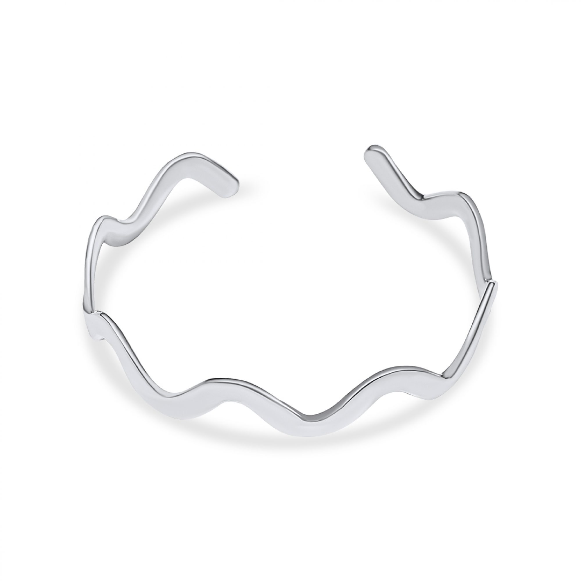 Βραχιόλι κύκλος κυματιστό