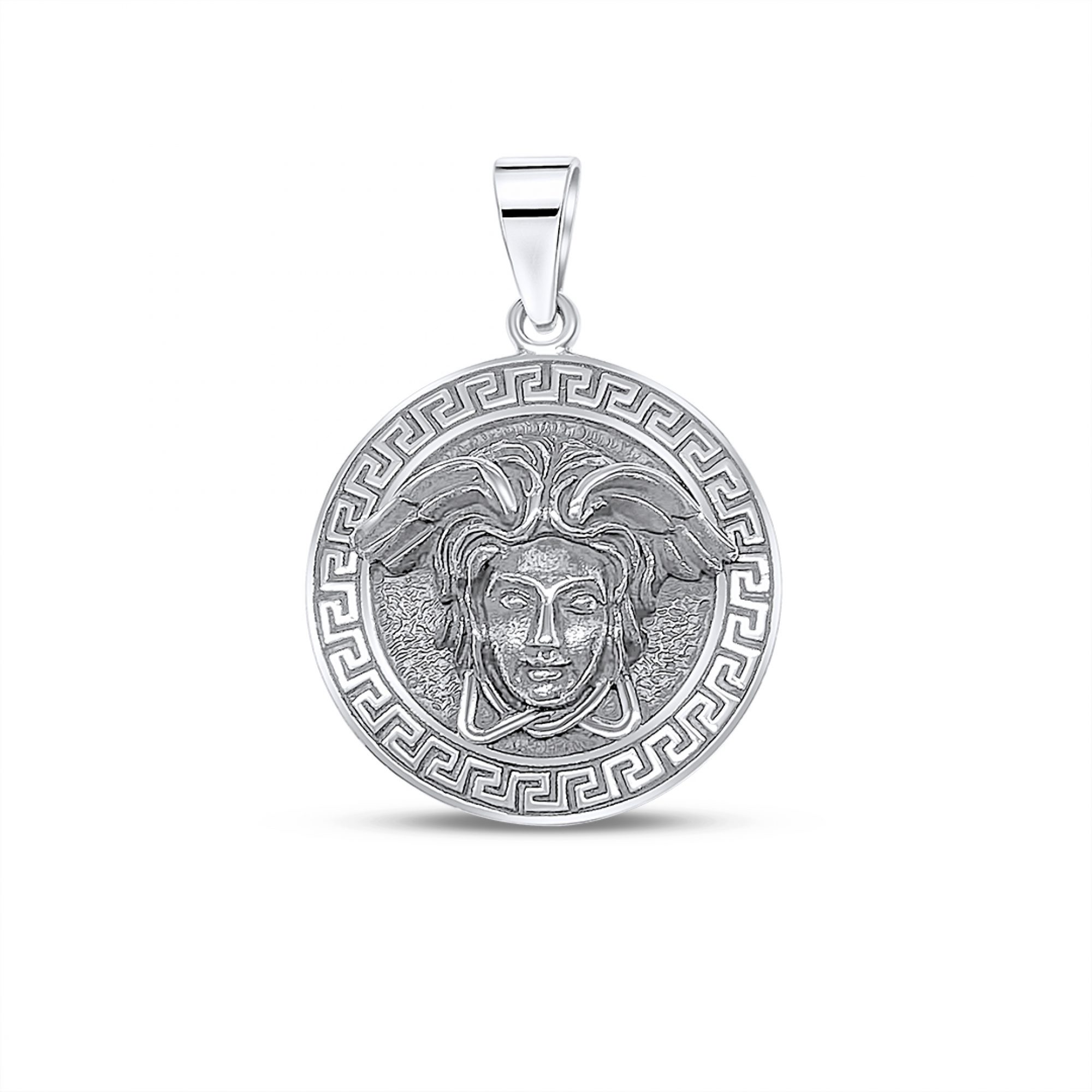 Κρεμαστό κεφαλή Μέδουσας και μαίανδρος