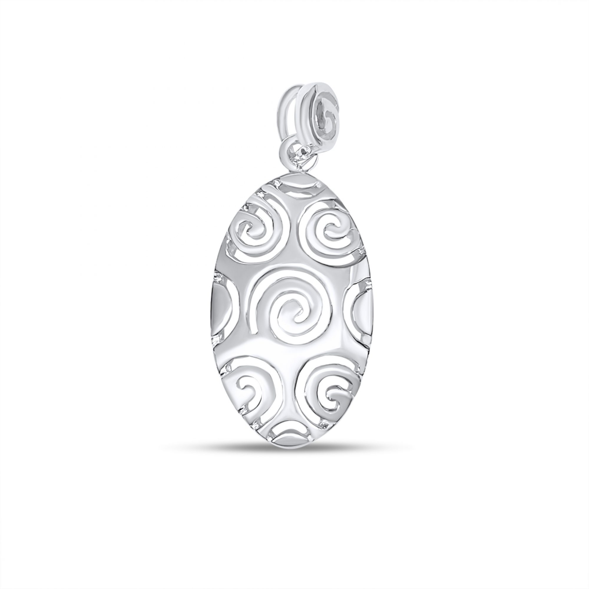 Meander pendant
