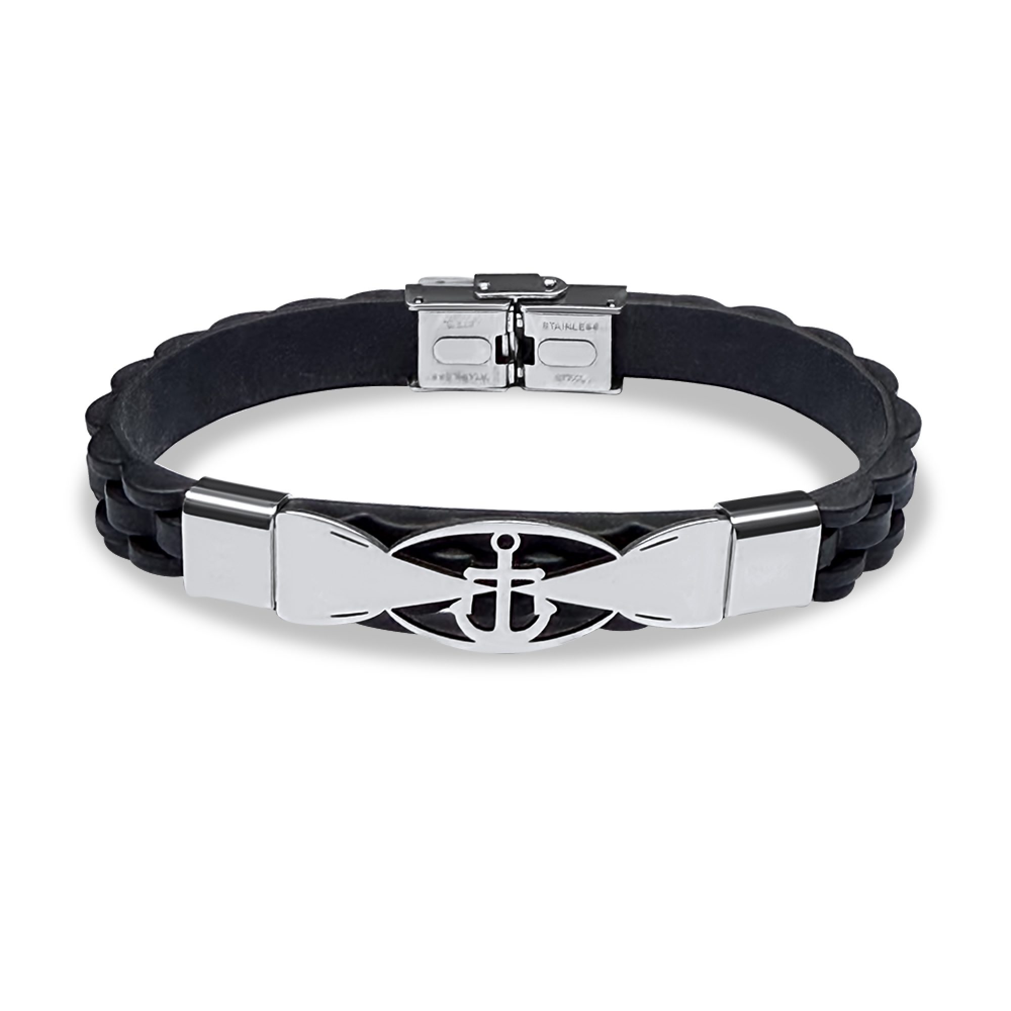 Χειροπέδα από καουτσούκ και ατσάλι