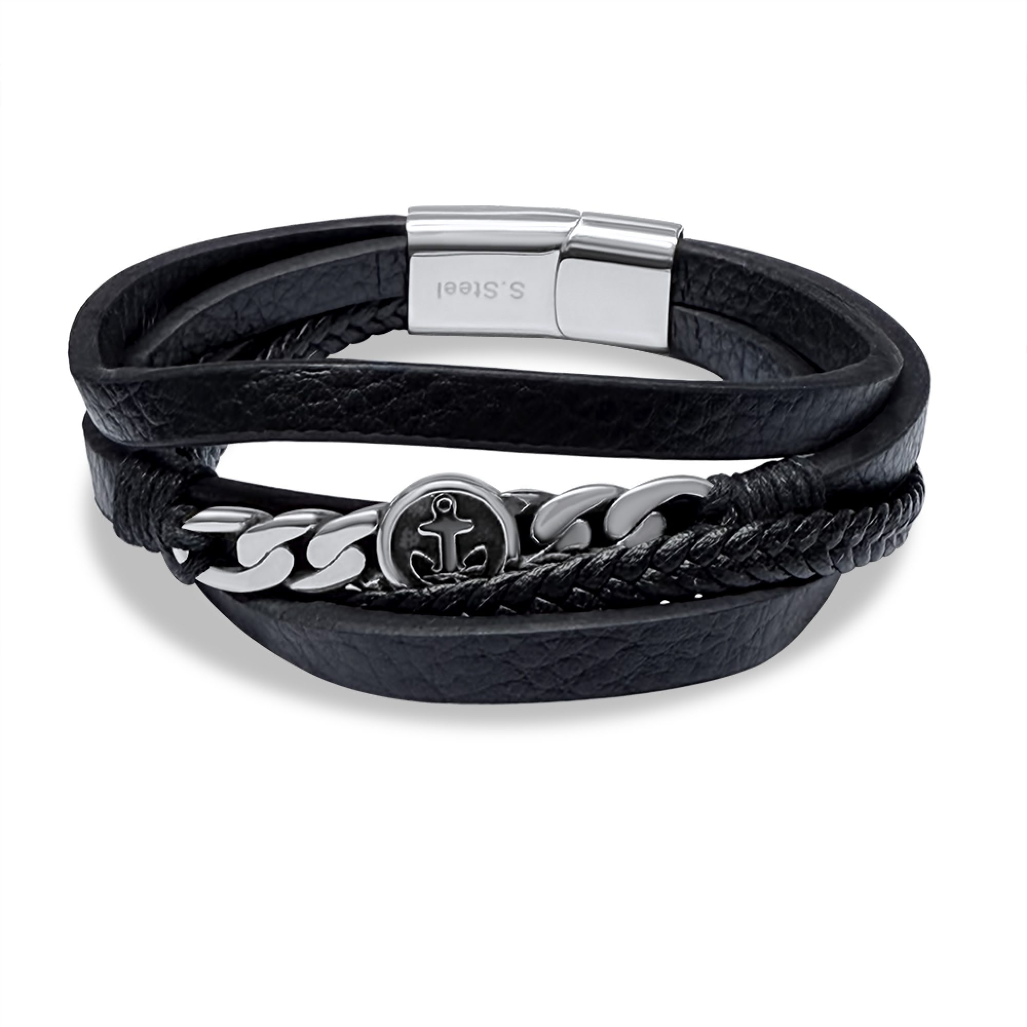 Χειροπέδα από καουτσούκ και ατσάλι