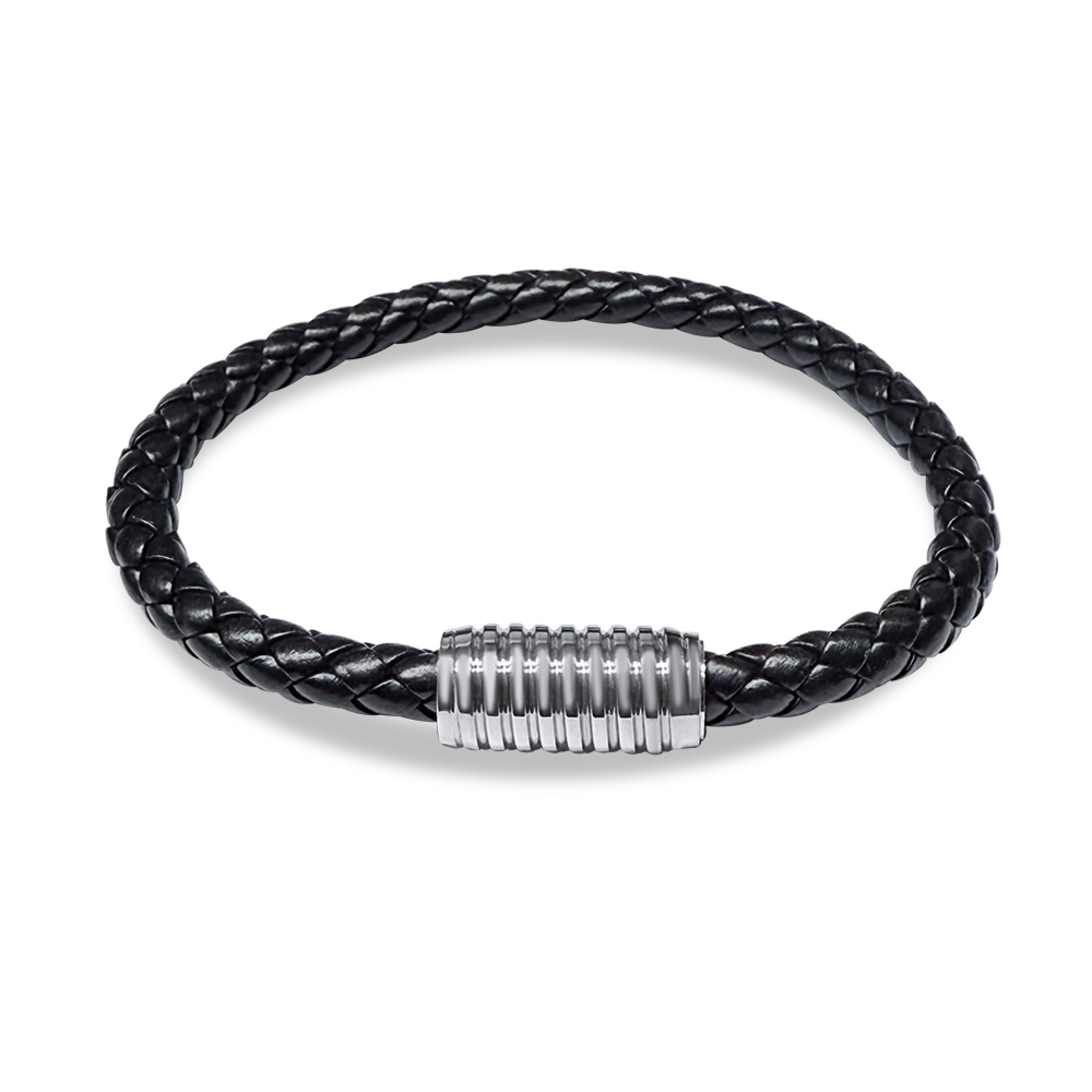 Steel-Caucho bracelet