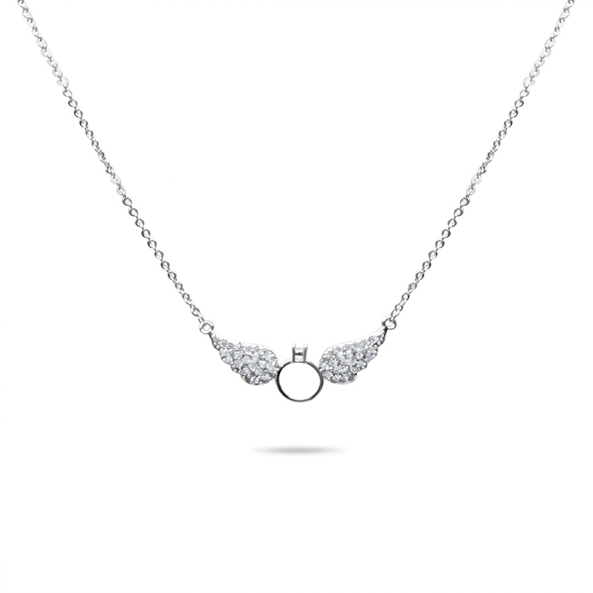 Κολιέ φτερά αγγέλου 