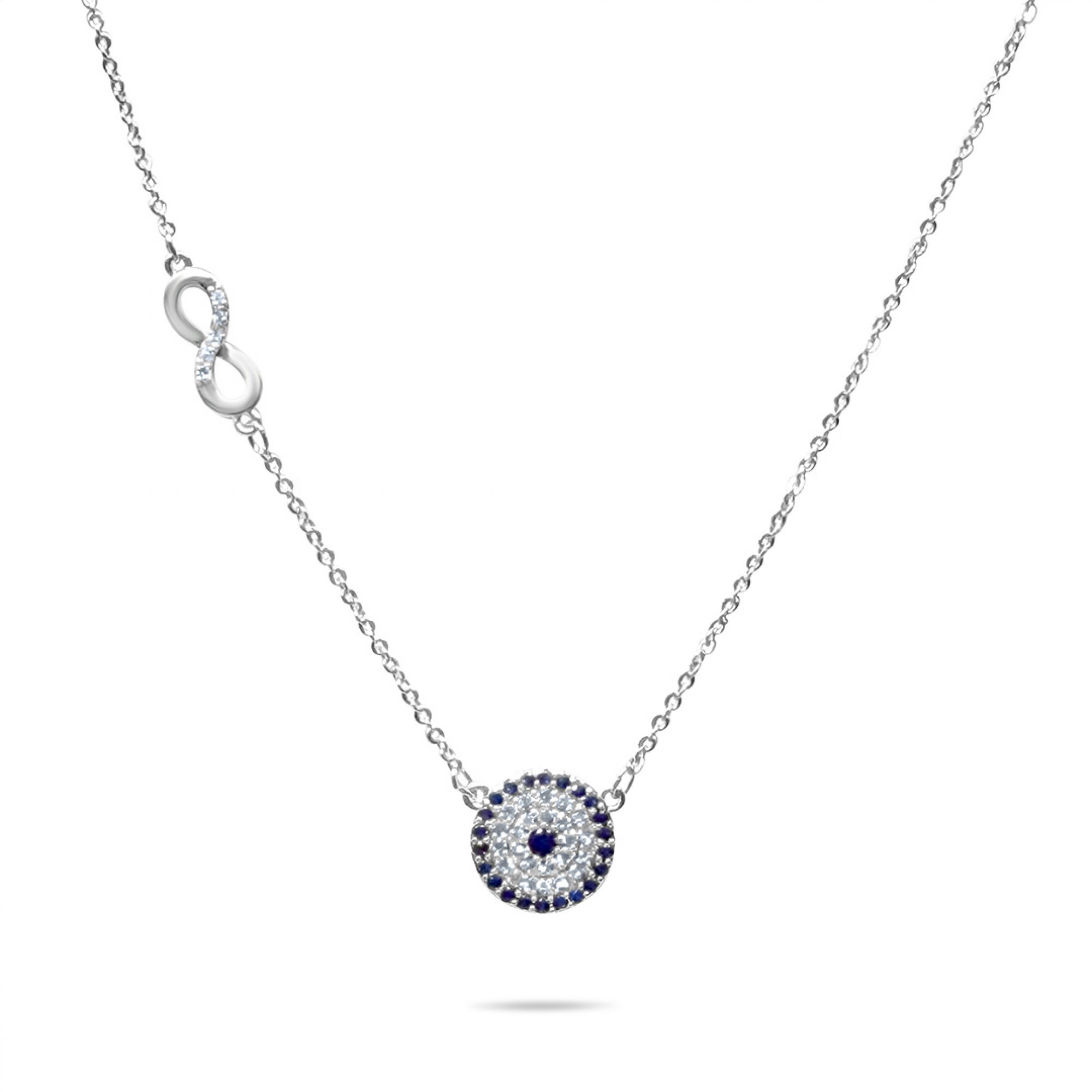 Κολιέ μάτι με άπειρο