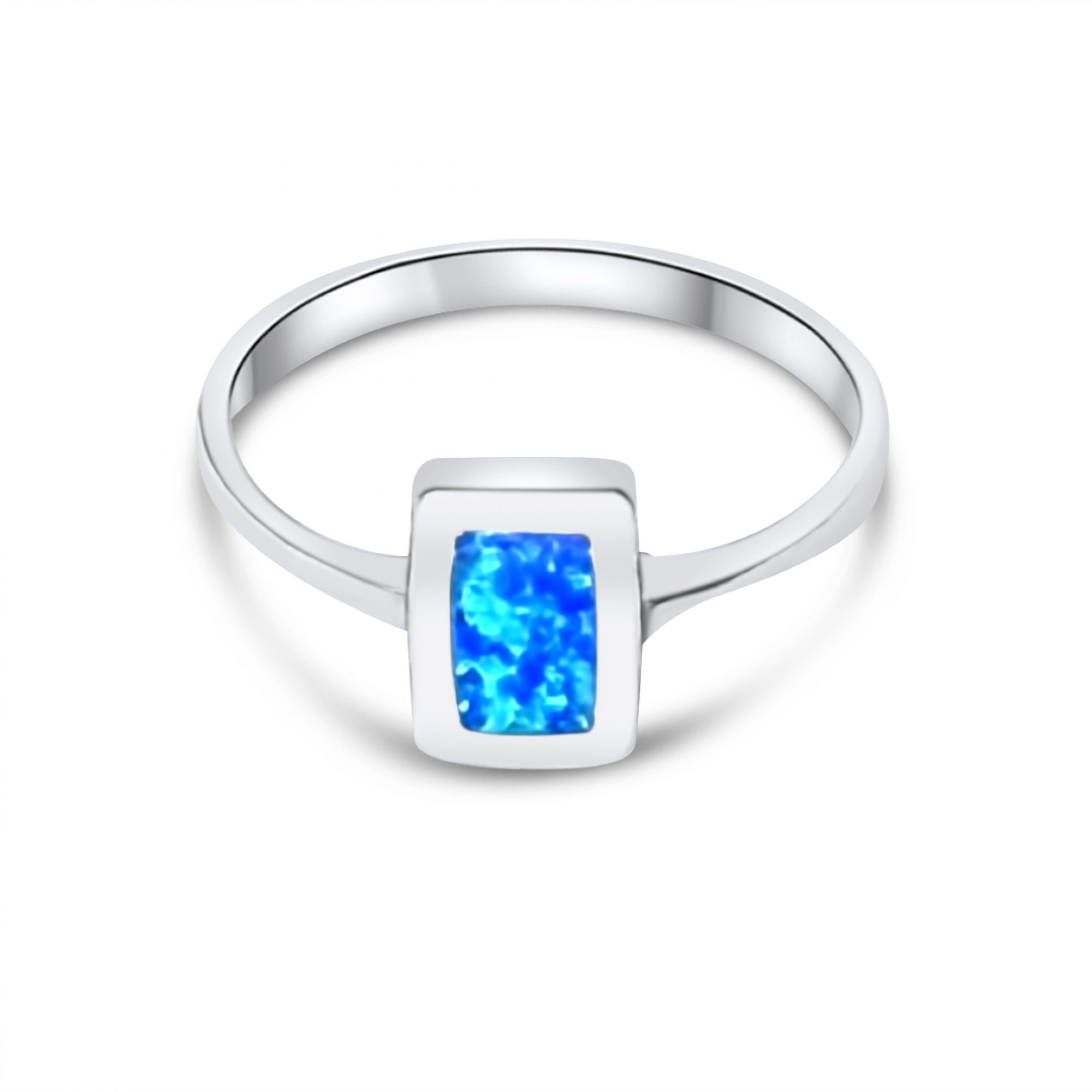 Δαχτυλίδι με πέτρα όπαλ 