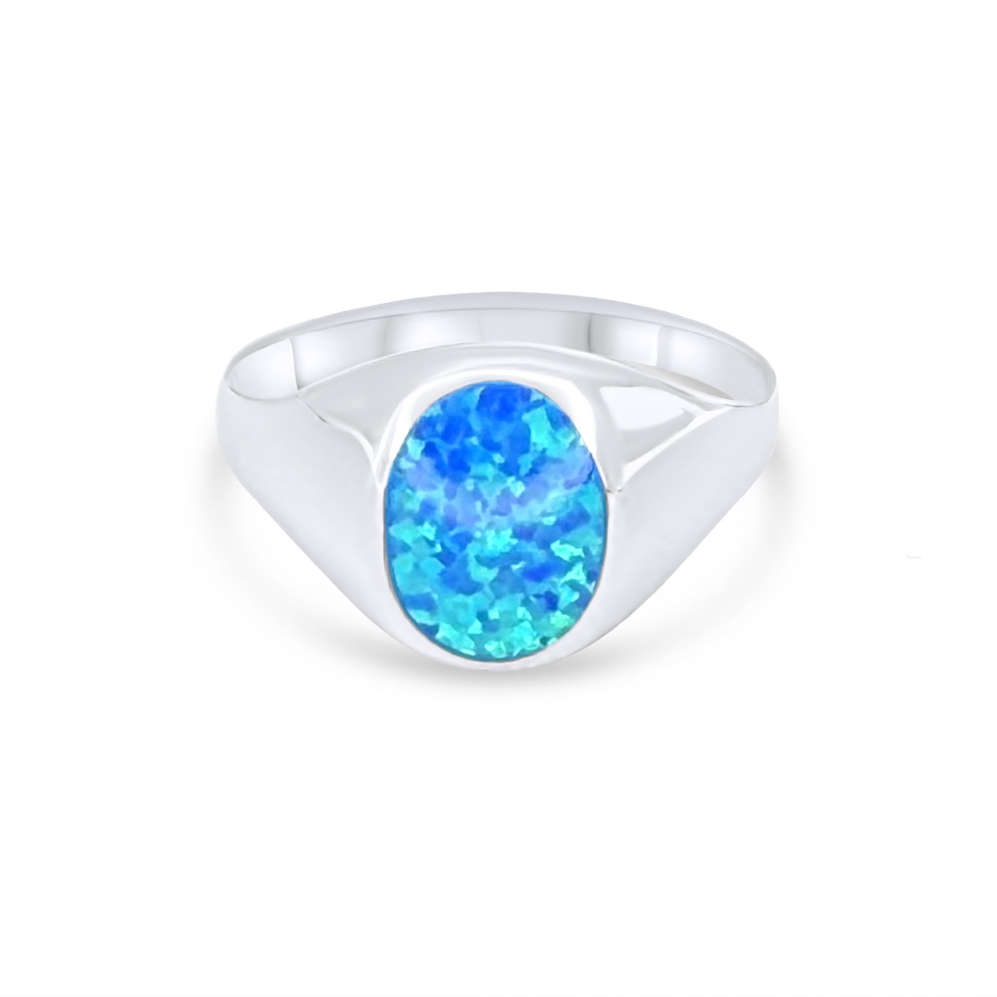 Δαχτυλίδι με πέτρα όπαλ 