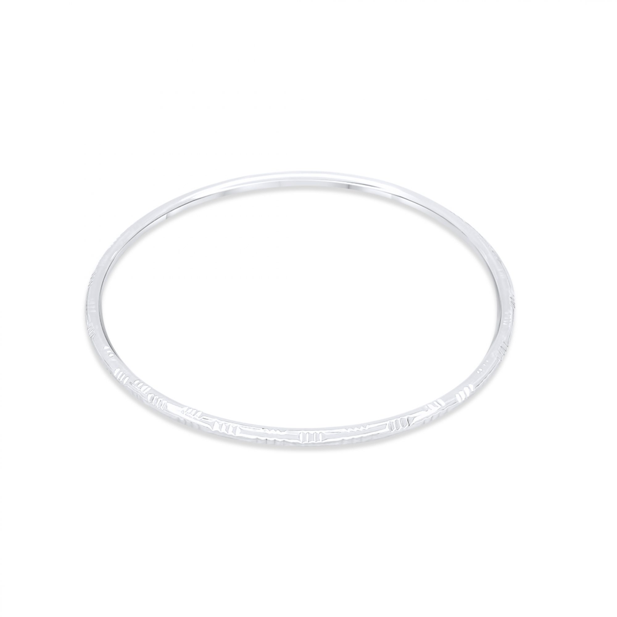 Βραχιόλι κύκλος χαρακτό