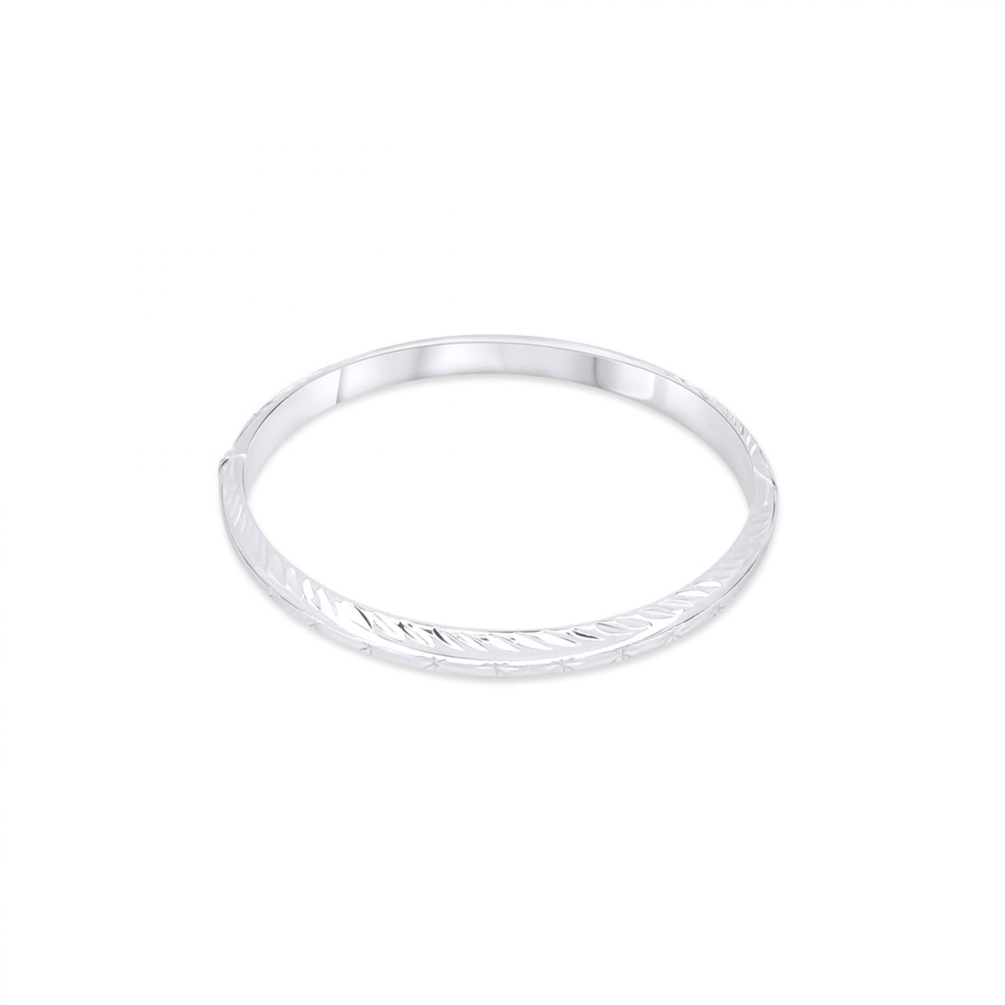 Βραχιόλι κύκλος χαρακτό