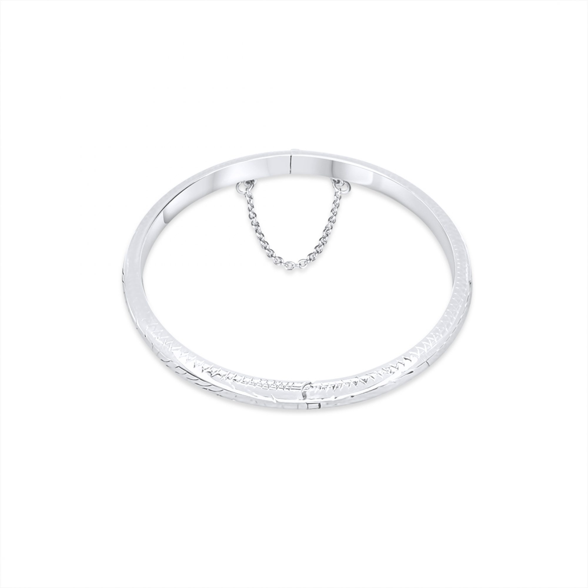 Βραχιόλι κύκλος χαρακτό