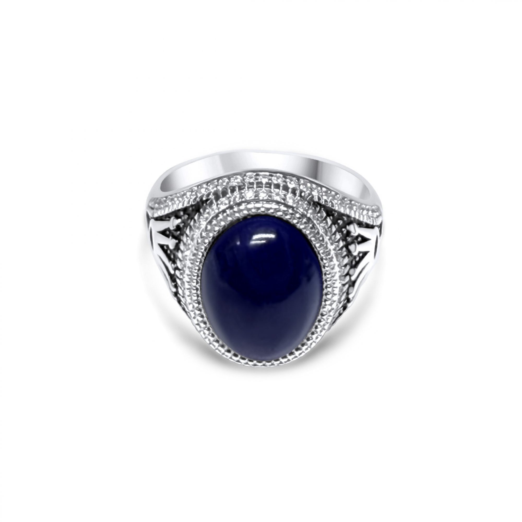 Δαχτυλίδι με πέτρα λάπις λάζουλι