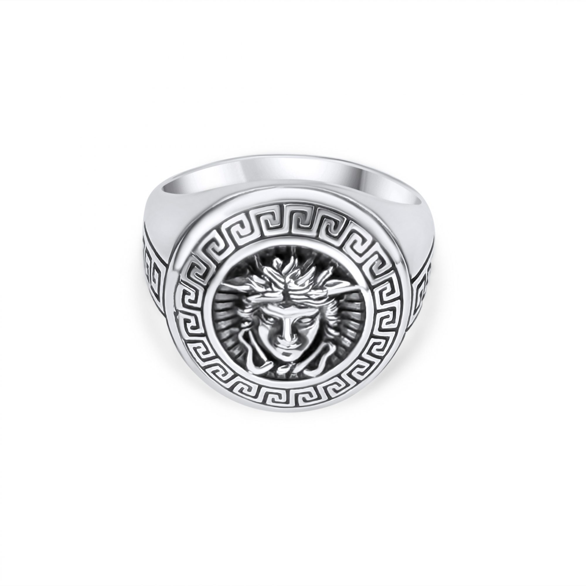 Δαχτυλίδι με κεφαλή Μέδουσας