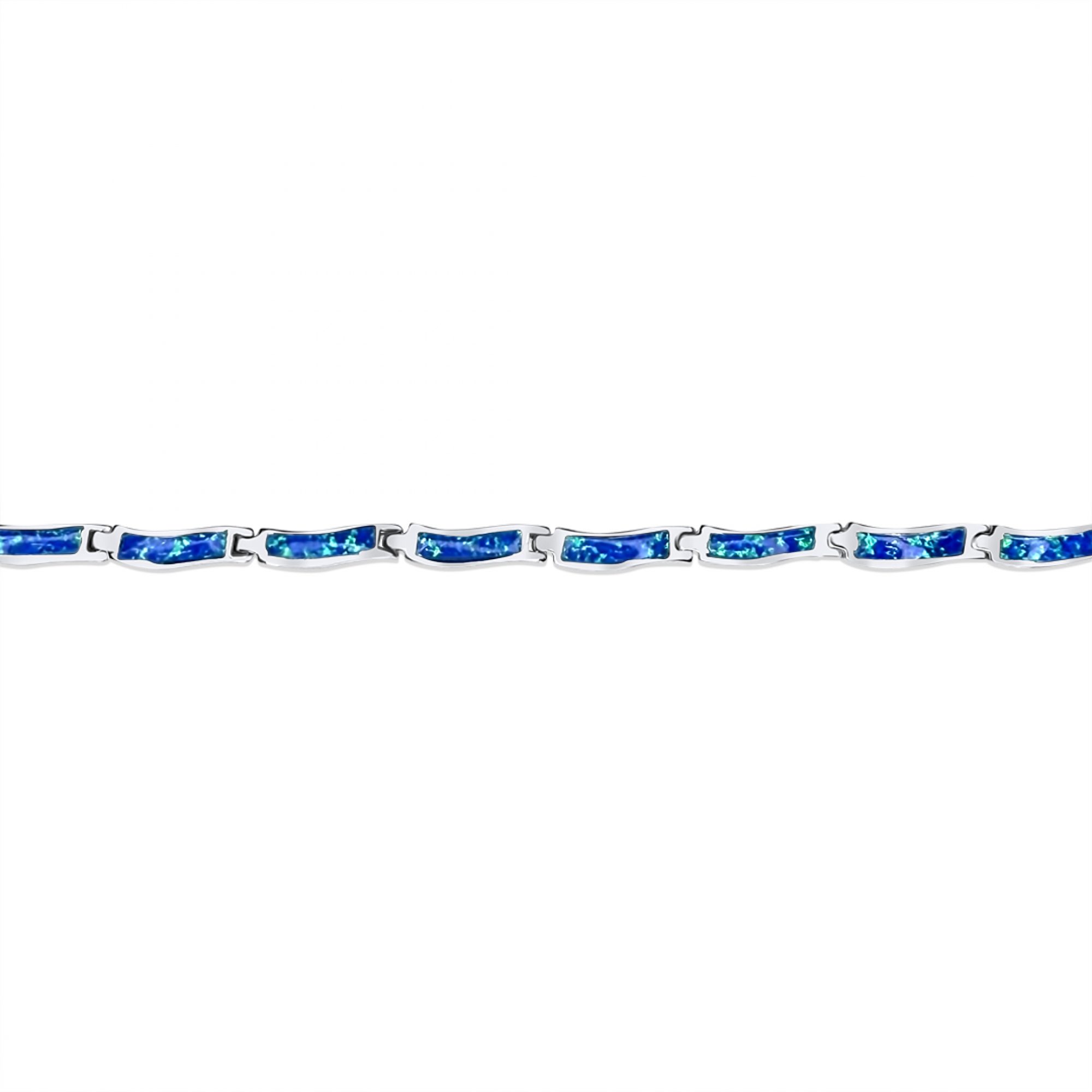 Βραχιόλι με πέτρες όπαλ 