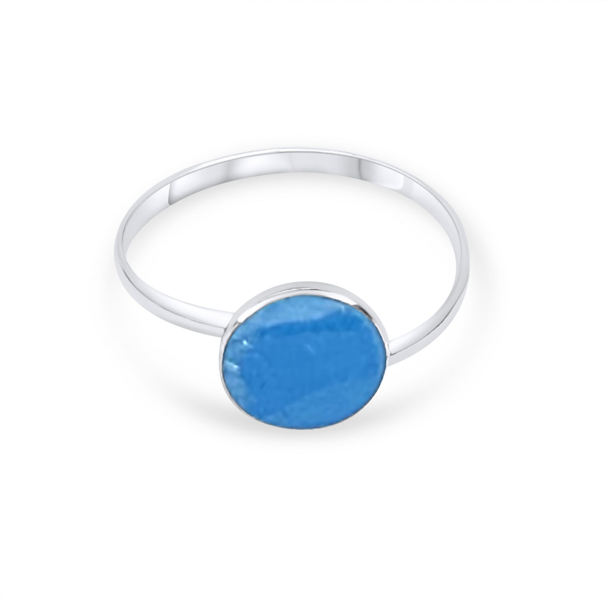 Δαχτυλίδι με πέτρα τιρκουάζ