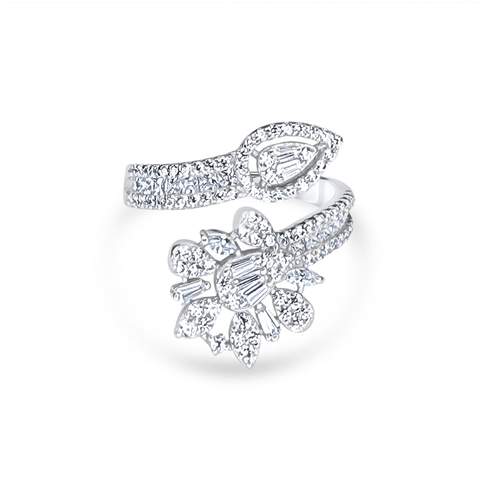 Δαχτυλίδι με πέτρες ζιργκόν