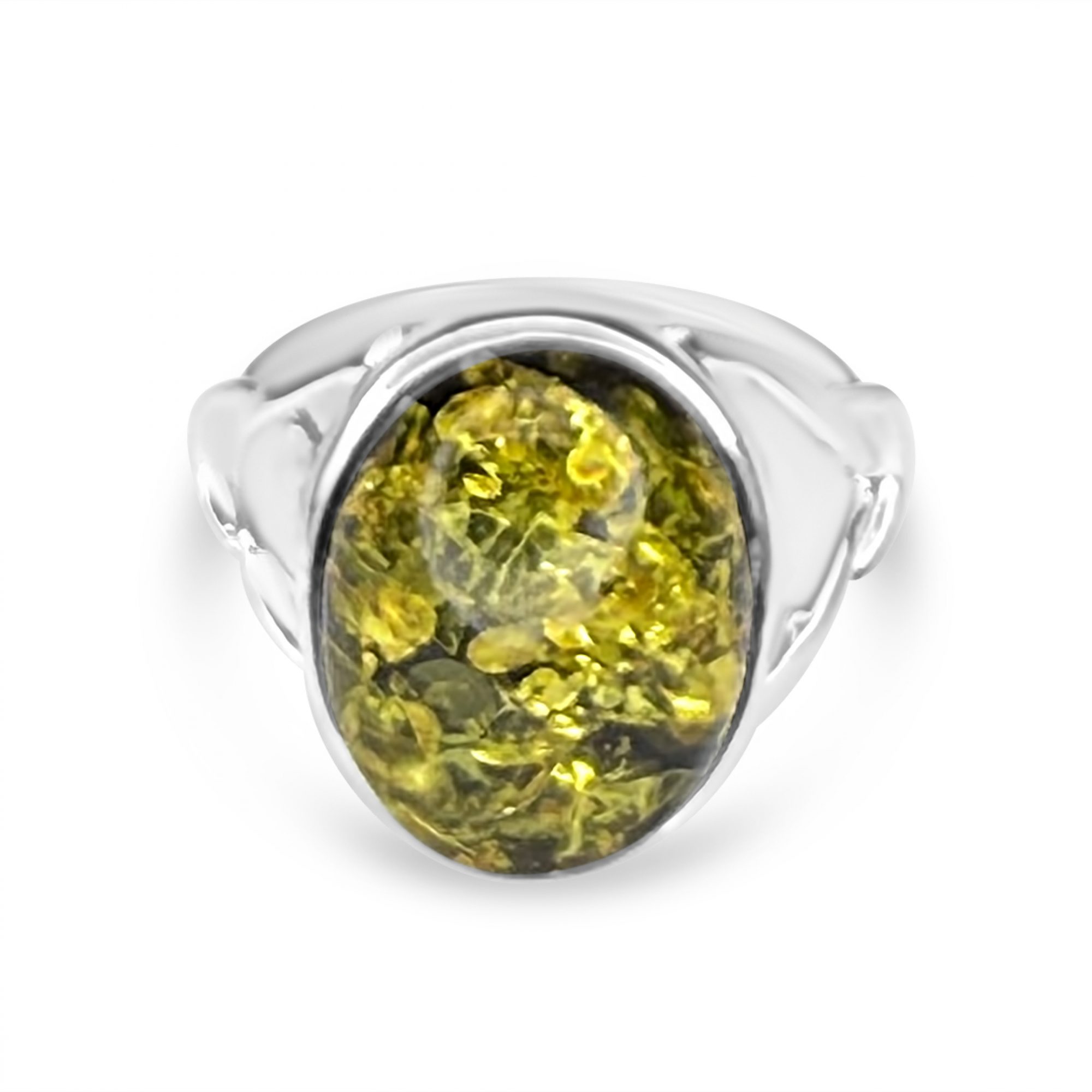 Δαχτυλίδι με κεχριμπάρι