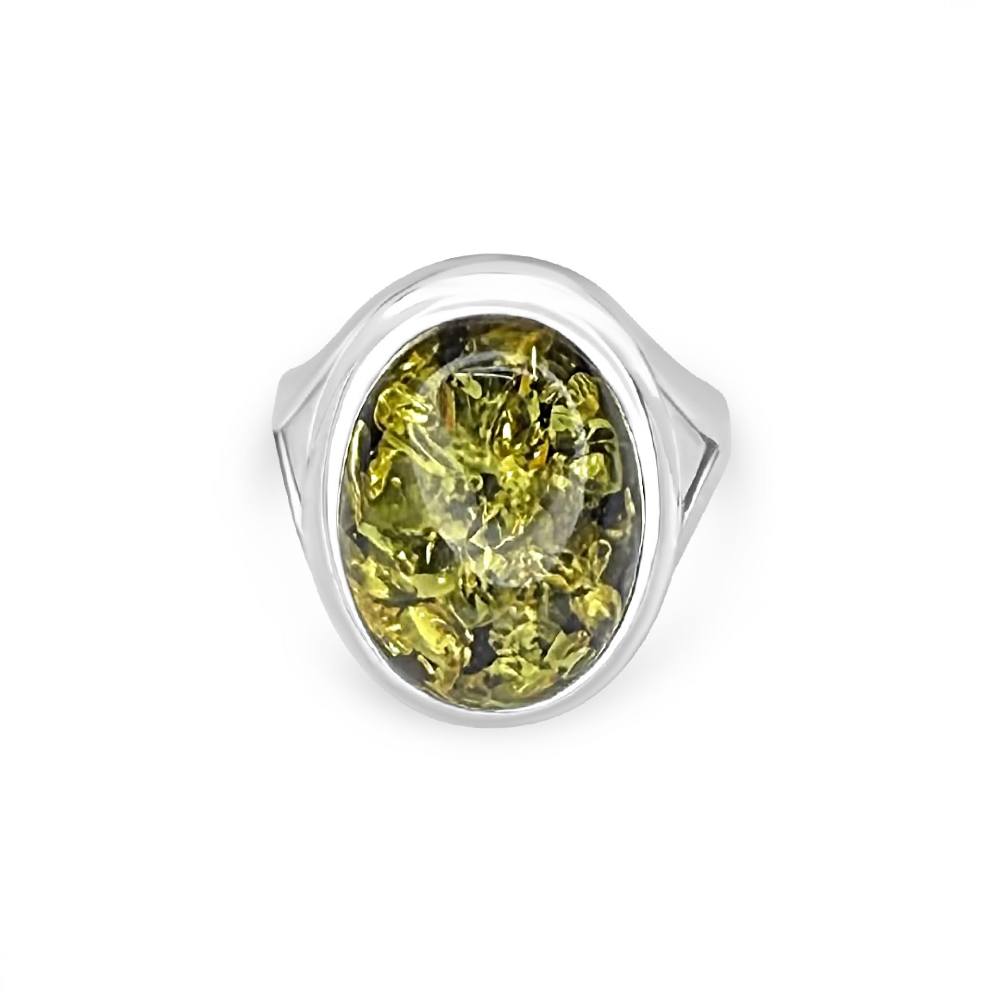 Δαχτυλίδι με κεχριμπάρι