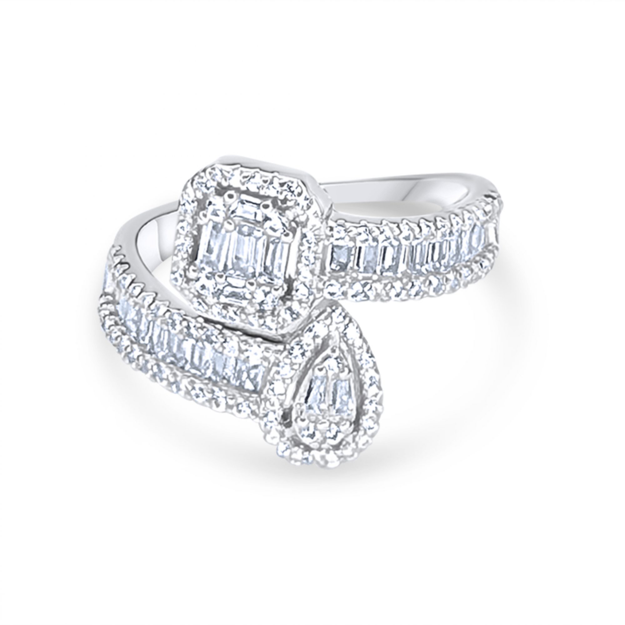 Δαχτυλίδι με πέτρες ζιργκόν