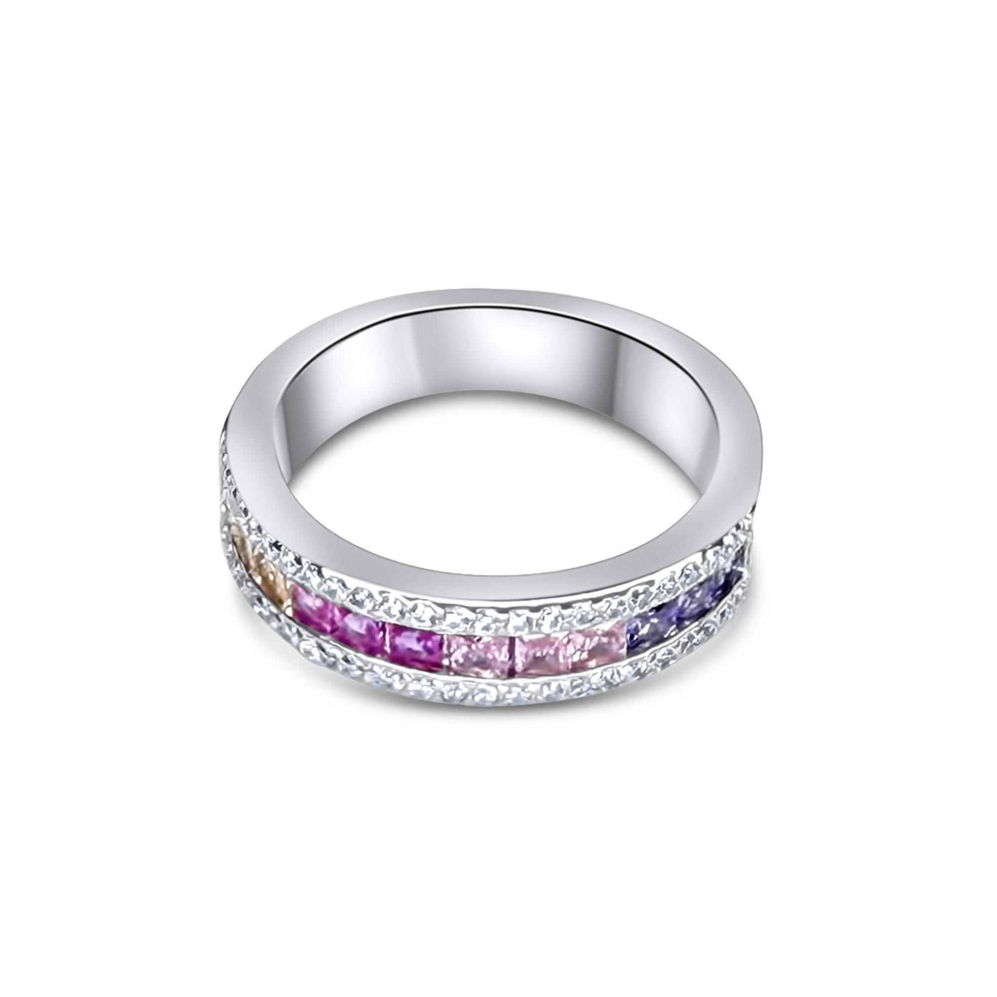 Δαχτυλίδι με πέτρες ζιργκόν