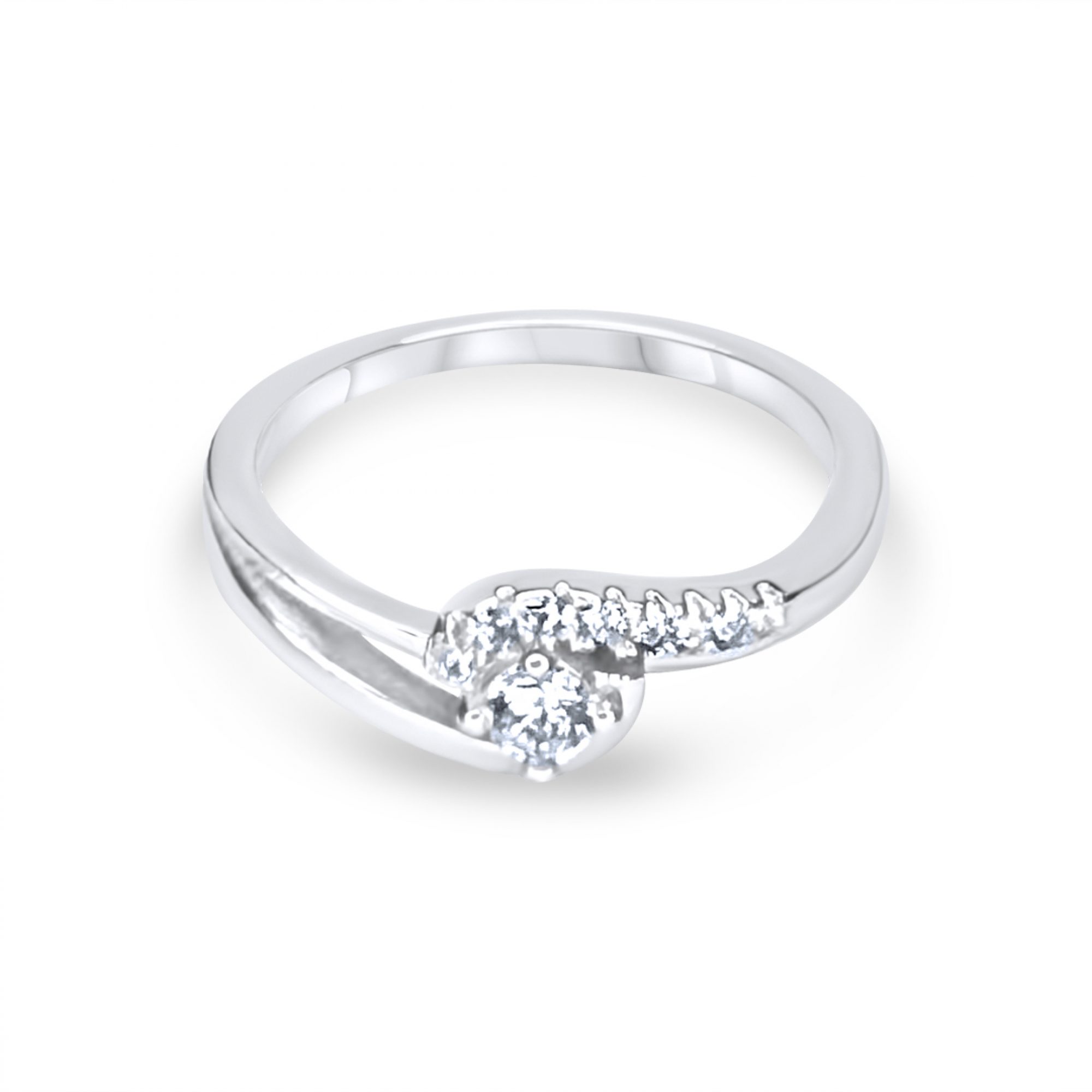 Δαχτυλίδι με πέτρες ζιργκόν