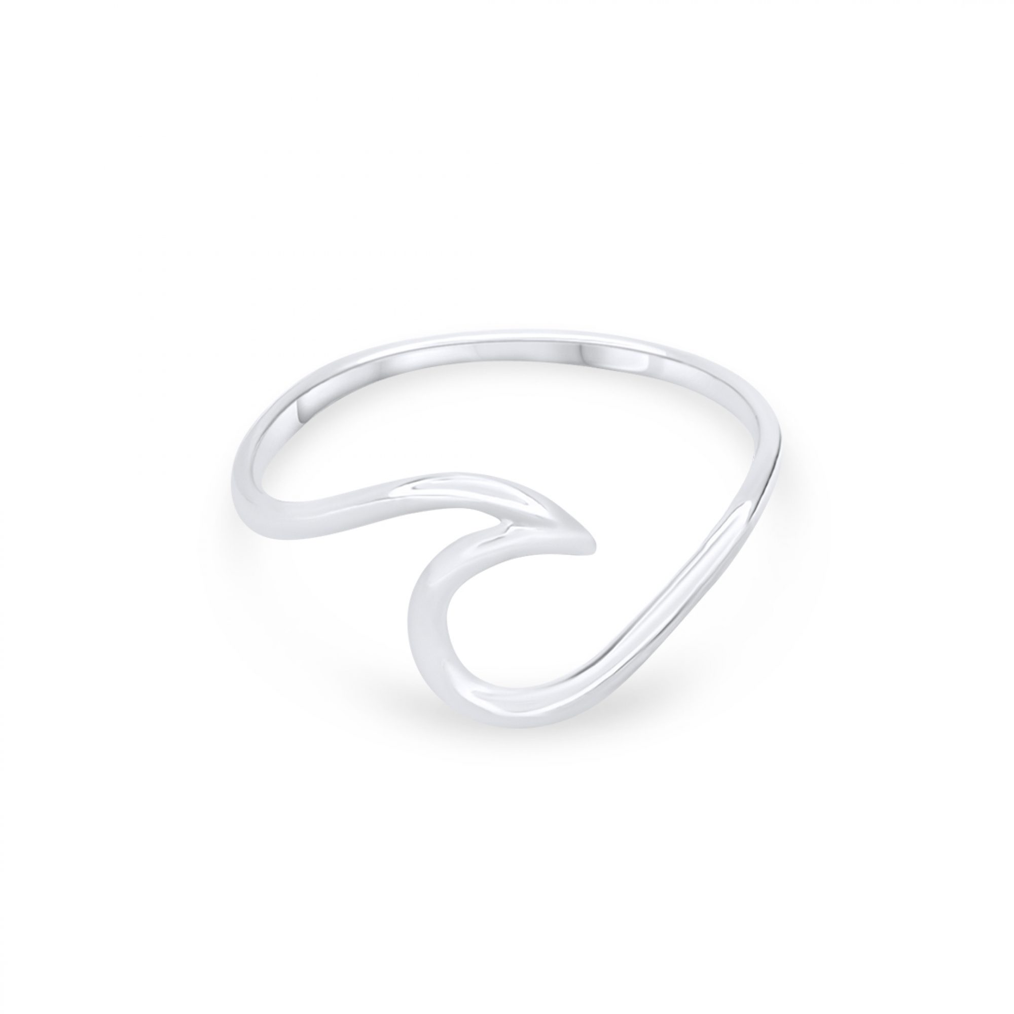 Δαχτυλίδι κύμα λουστρέ