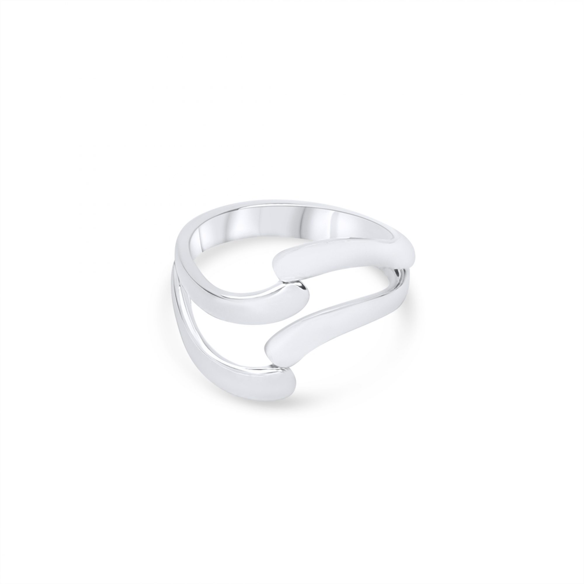 Δαχτυλίδι με συνδυασμό λουστρέ και ματ