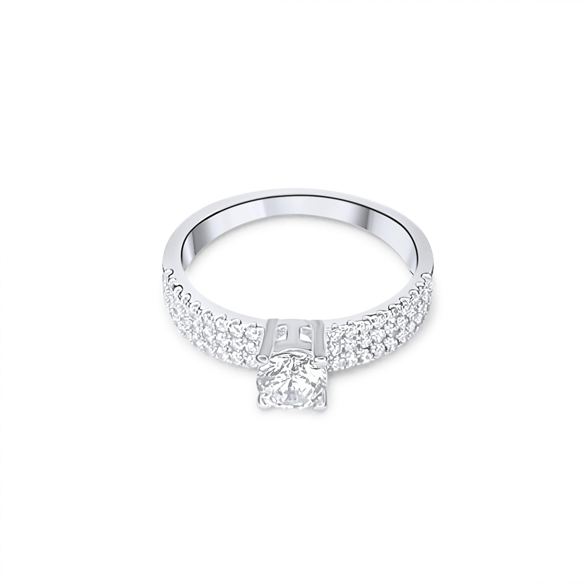 Δαχτυλίδι με πέτρες ζιργκόν