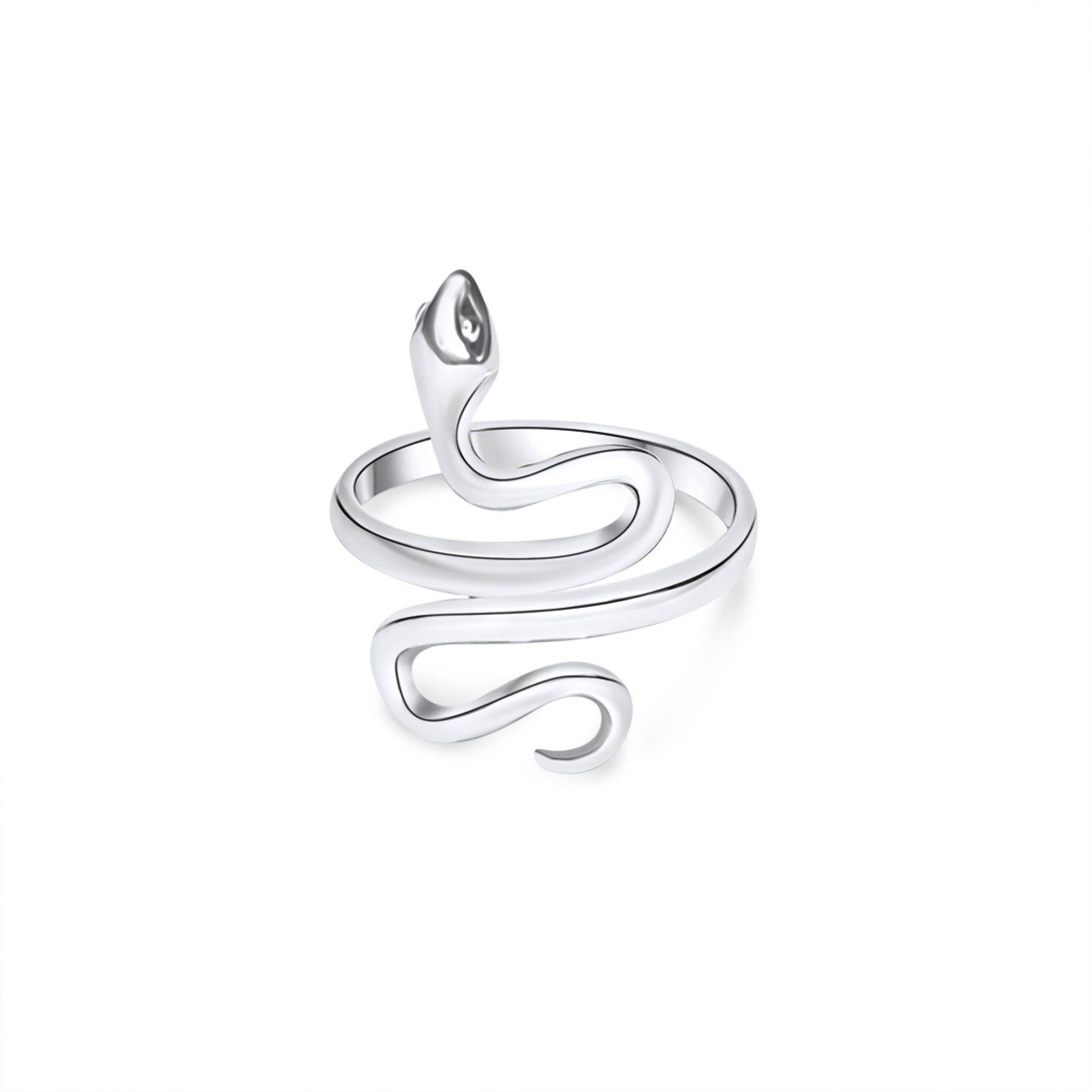 Δαχτυλίδι φίδι λουστρέ