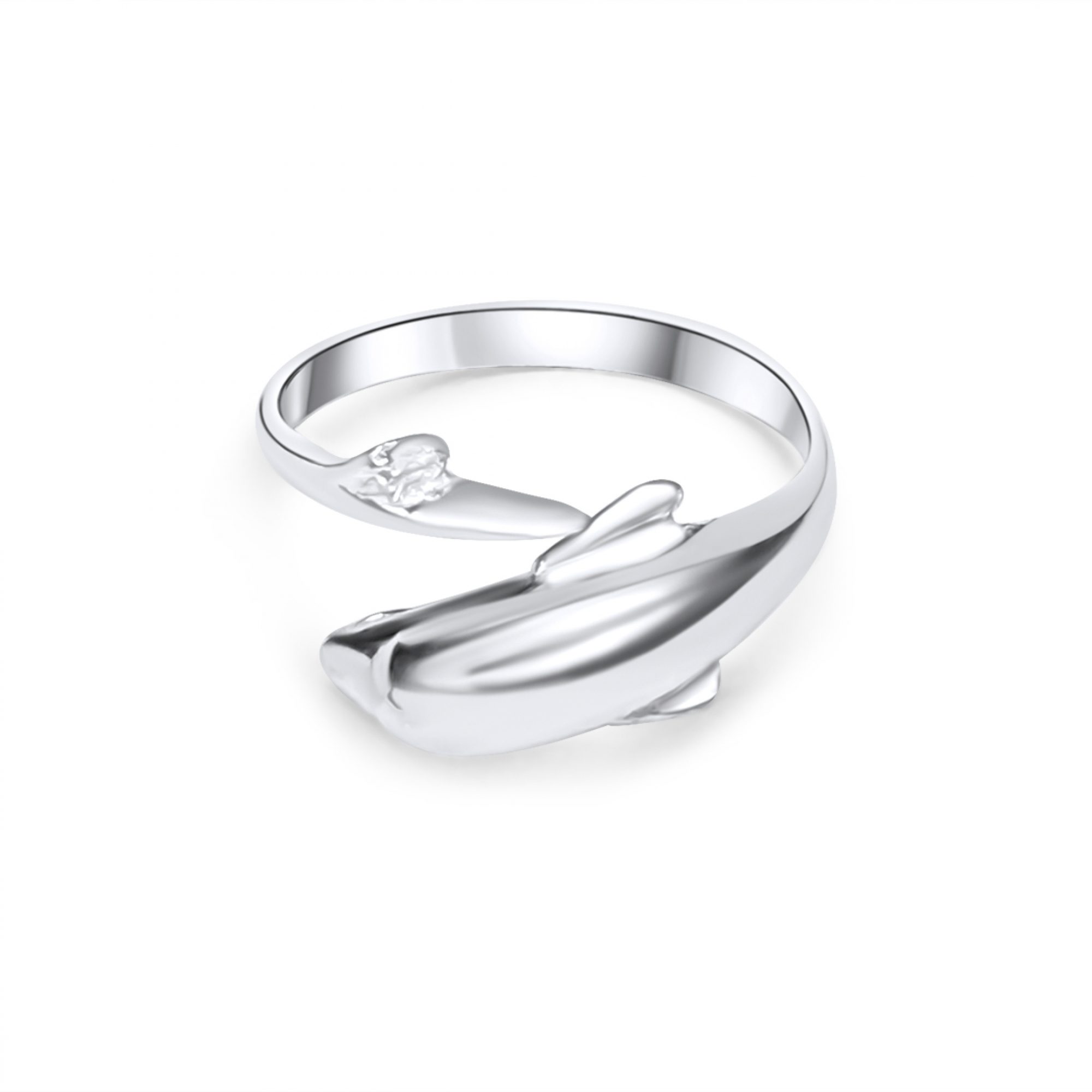 Δαχτυλίδι δελφίνι