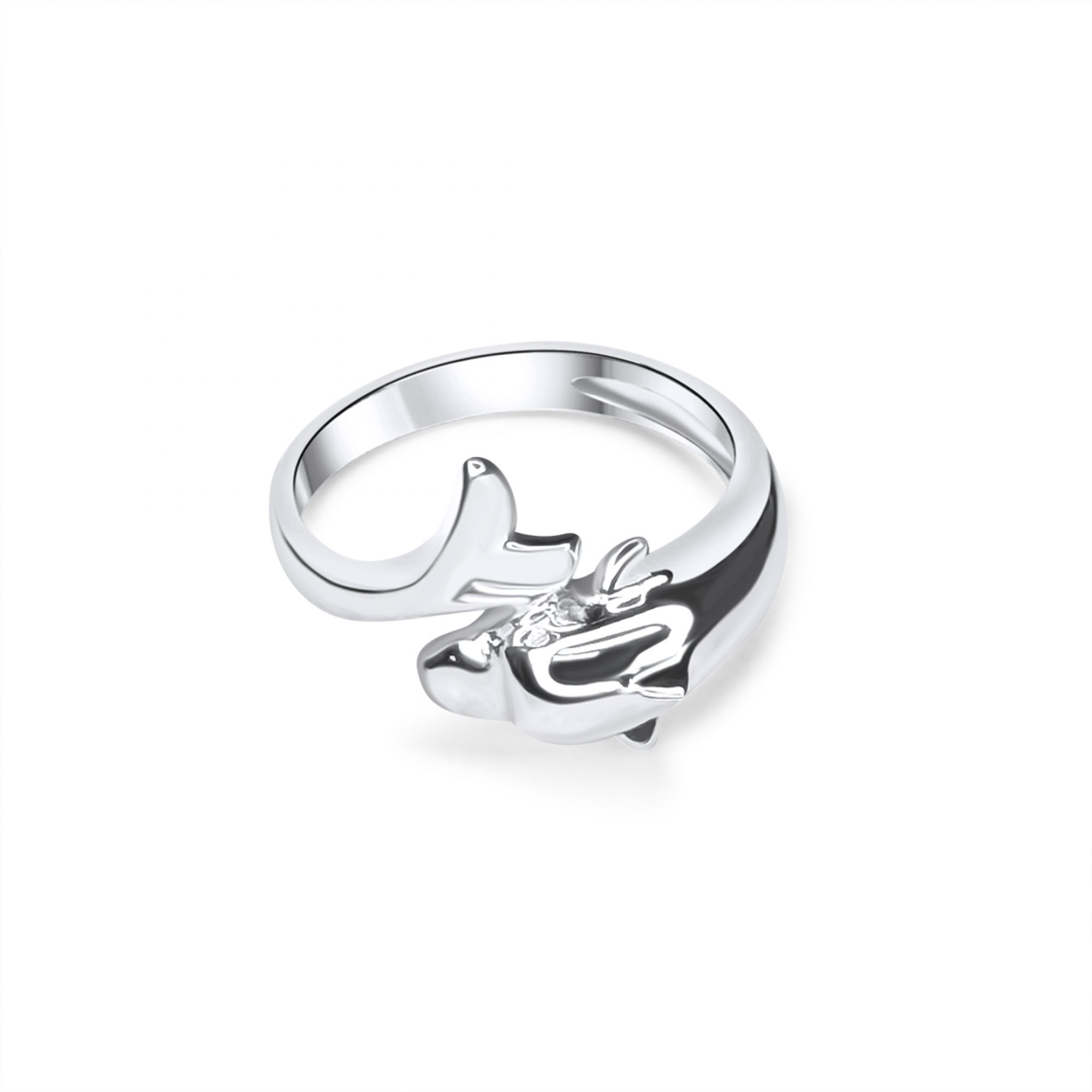 Δαχτυλίδι δελφίνι