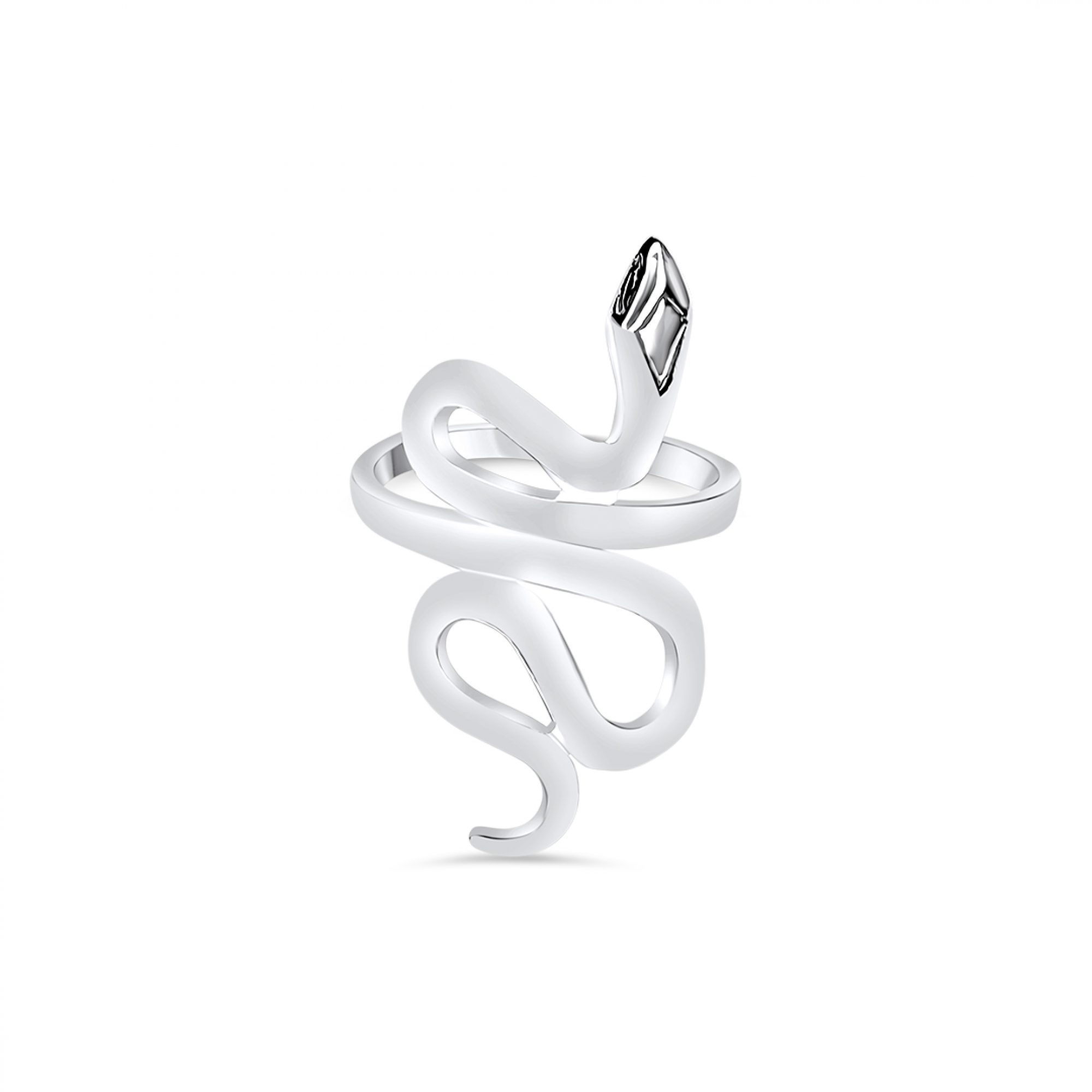 Δαχτυλίδι φίδι λουστρέ