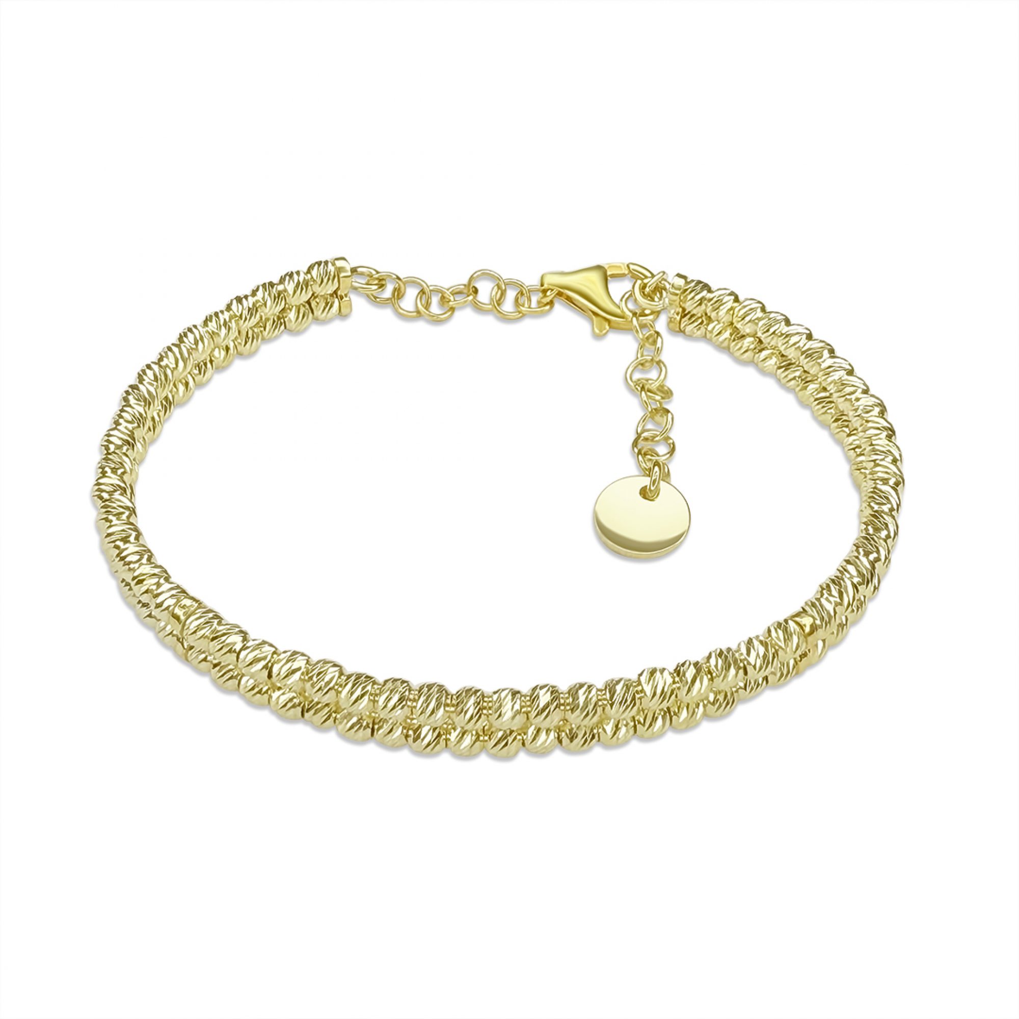 Βραχιόλι επίχρυσο 