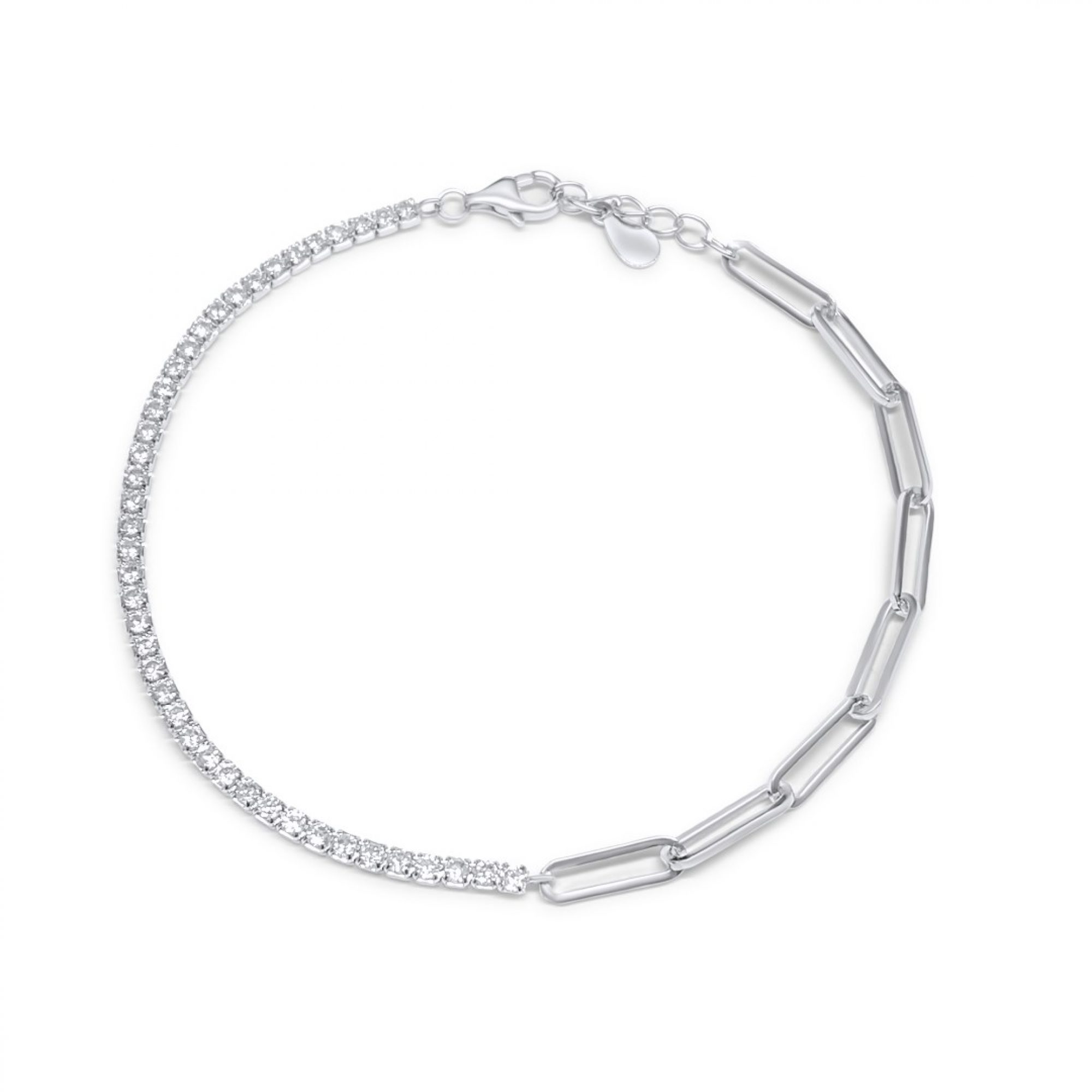 Βραχιόλι με πέτρες ζιργκόν