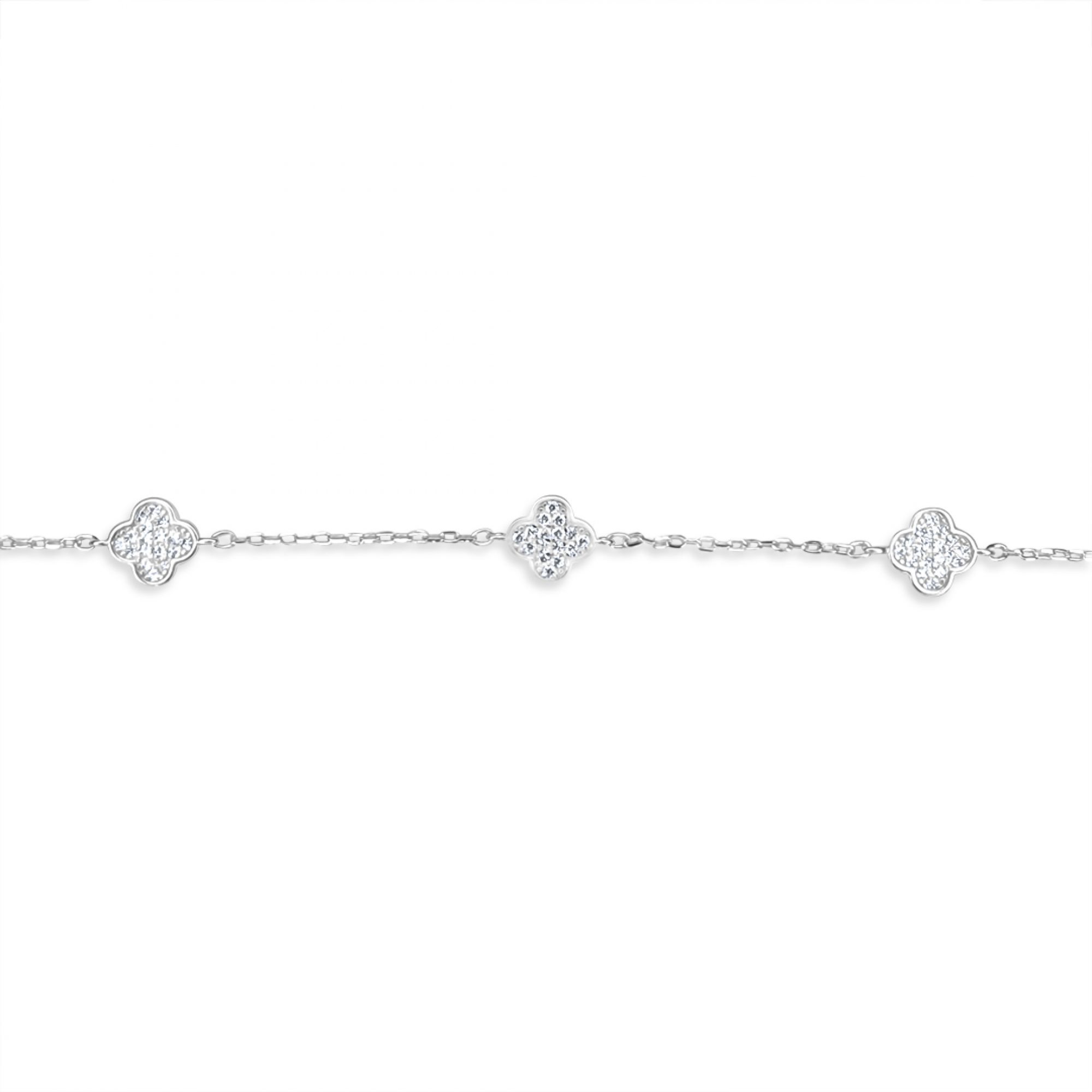 Βραχιόλι με πέτρες ζιργκόν