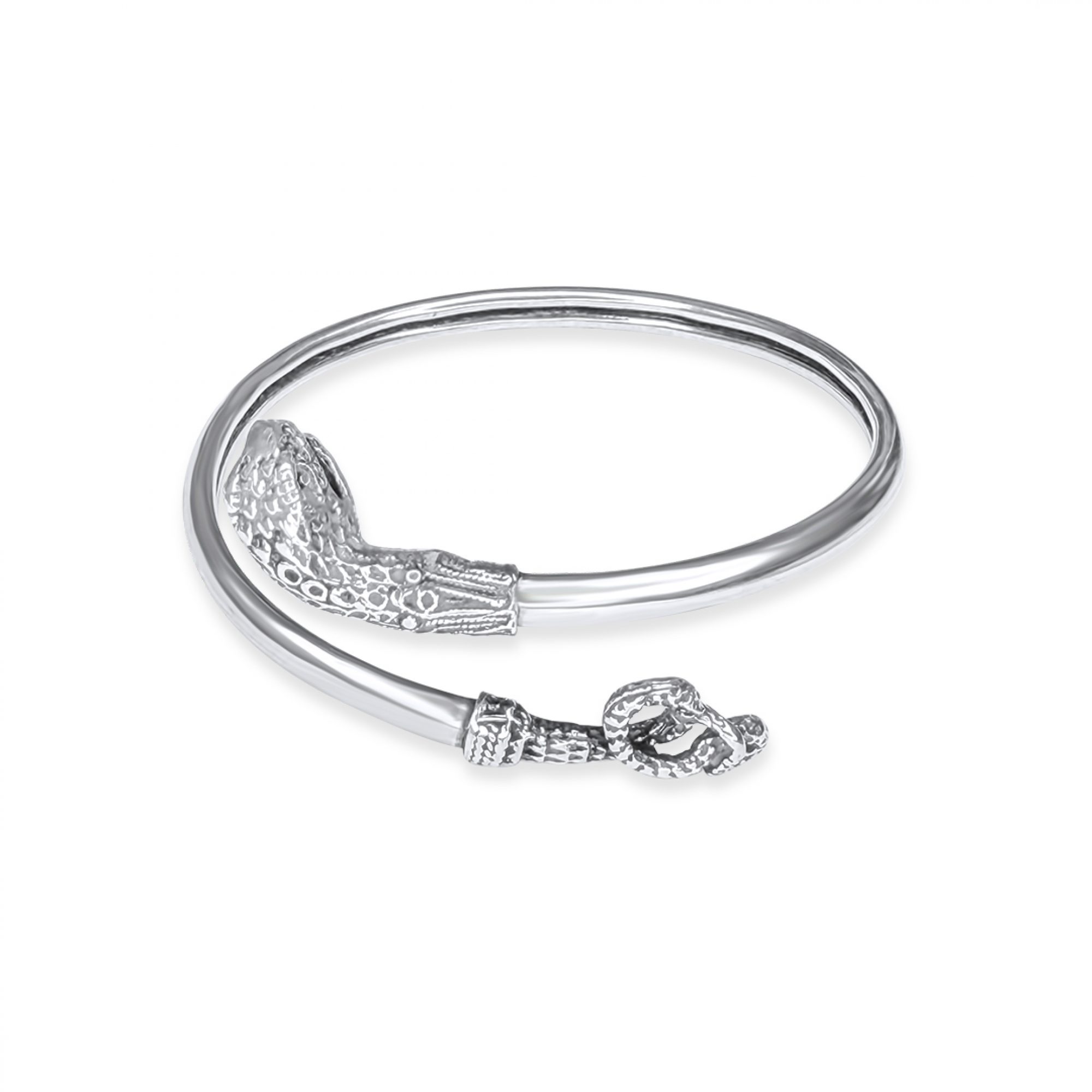 Βραχιόλι κύκλος με φίδι