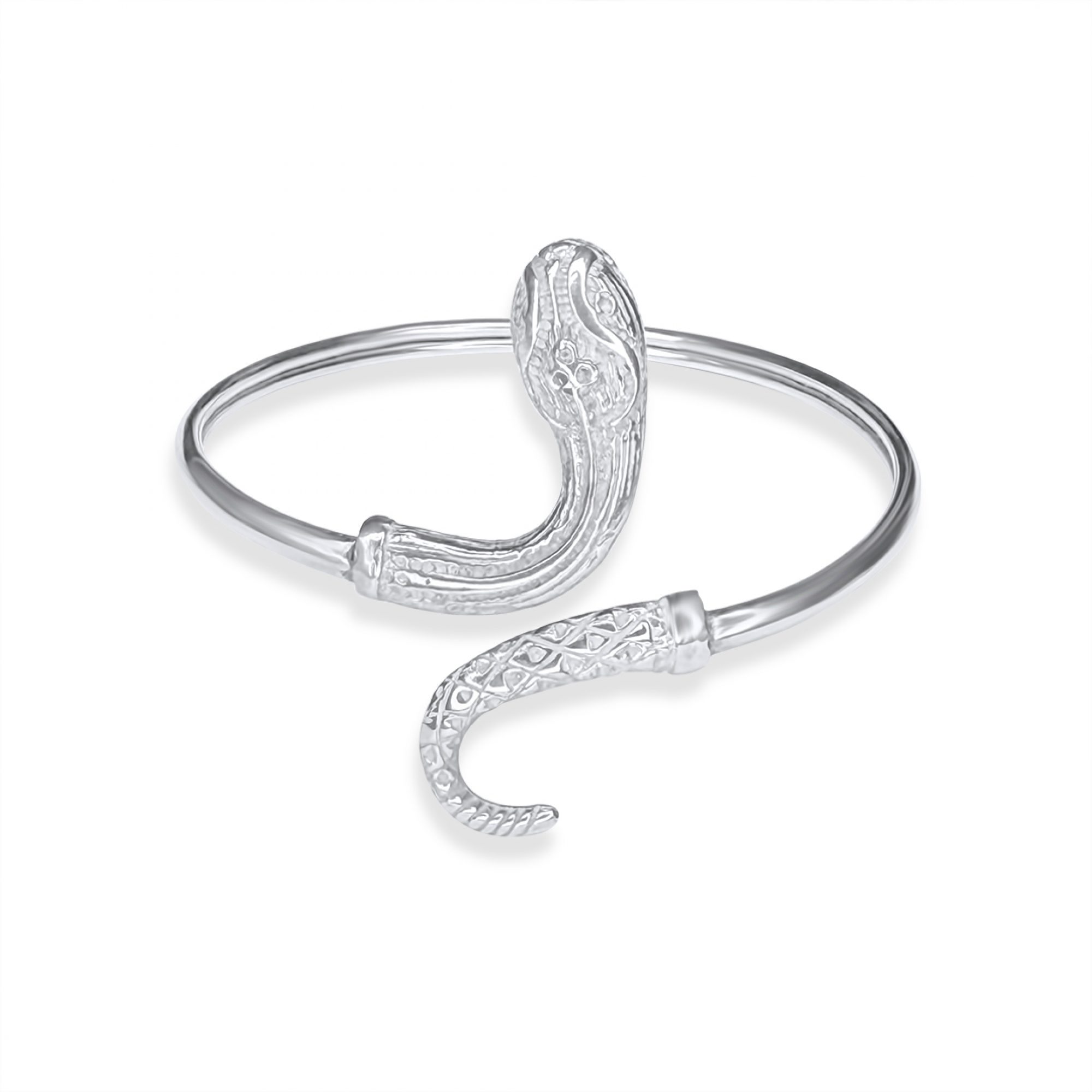 Βραχιόλι κύκλος με φίδι