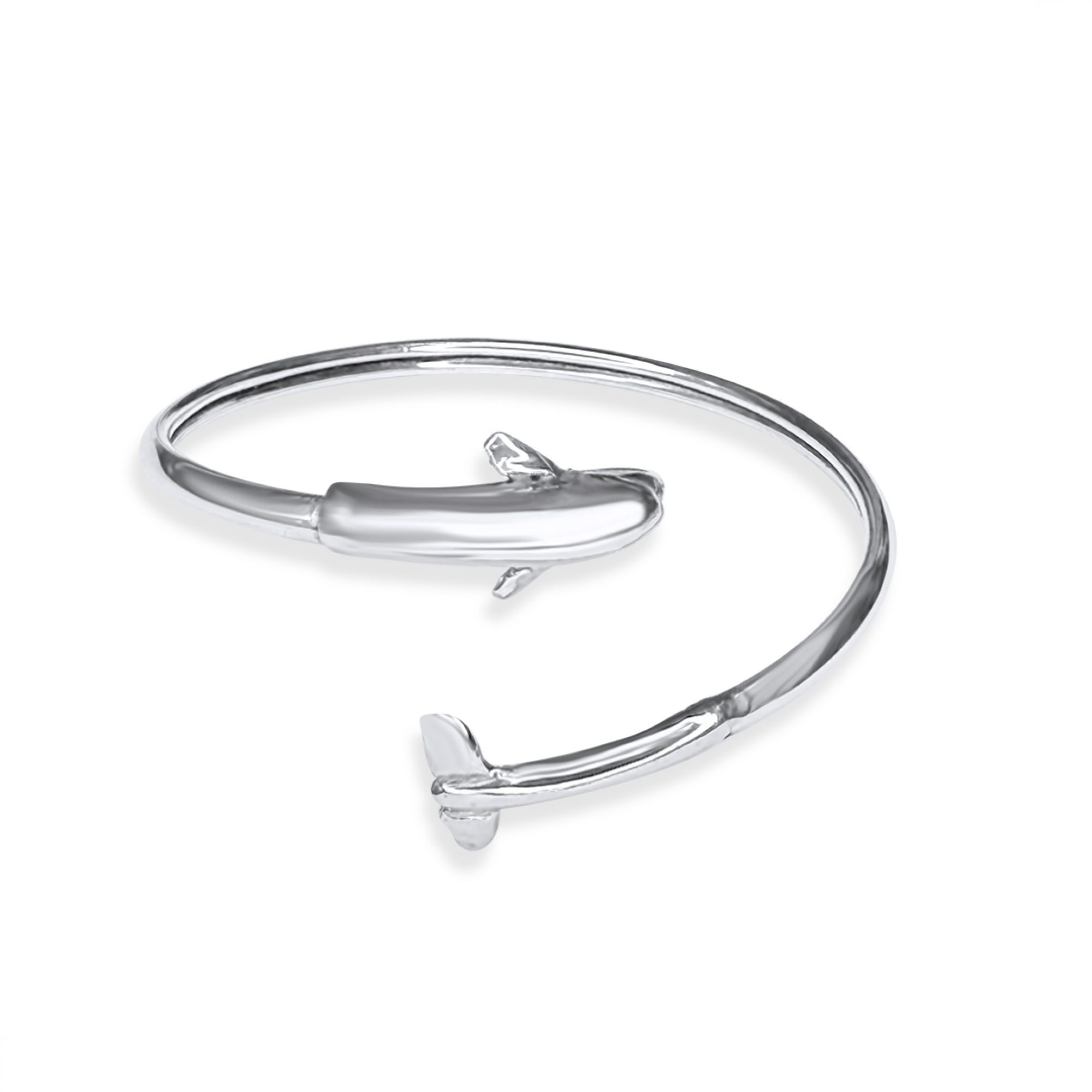 Βραχιόλι κύκλος με δελφίνι