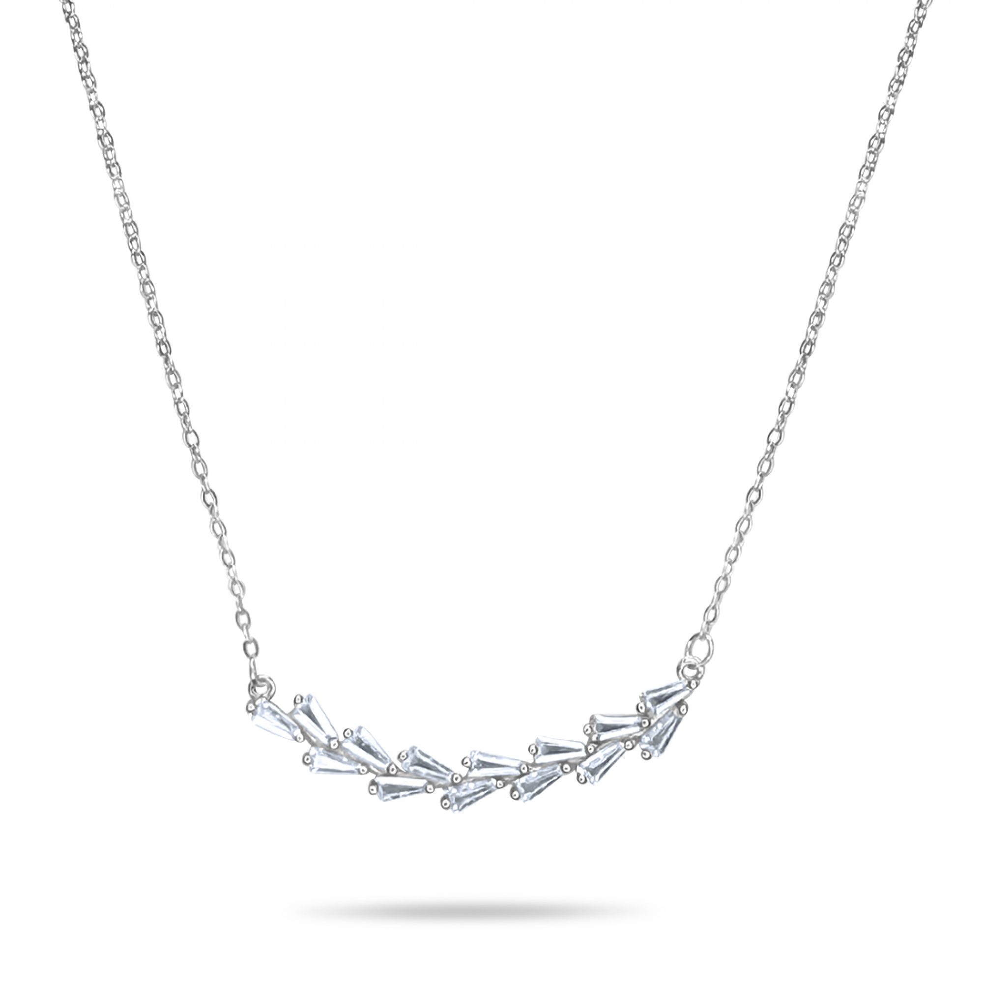 Κολιέ με πέτρες ζιργκόν